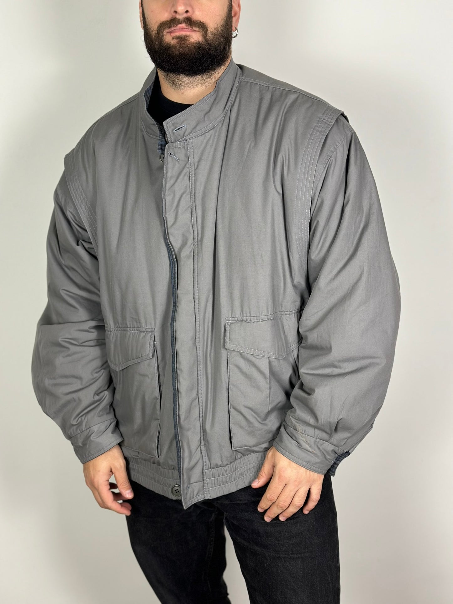 Vintage Double-faced Jacket