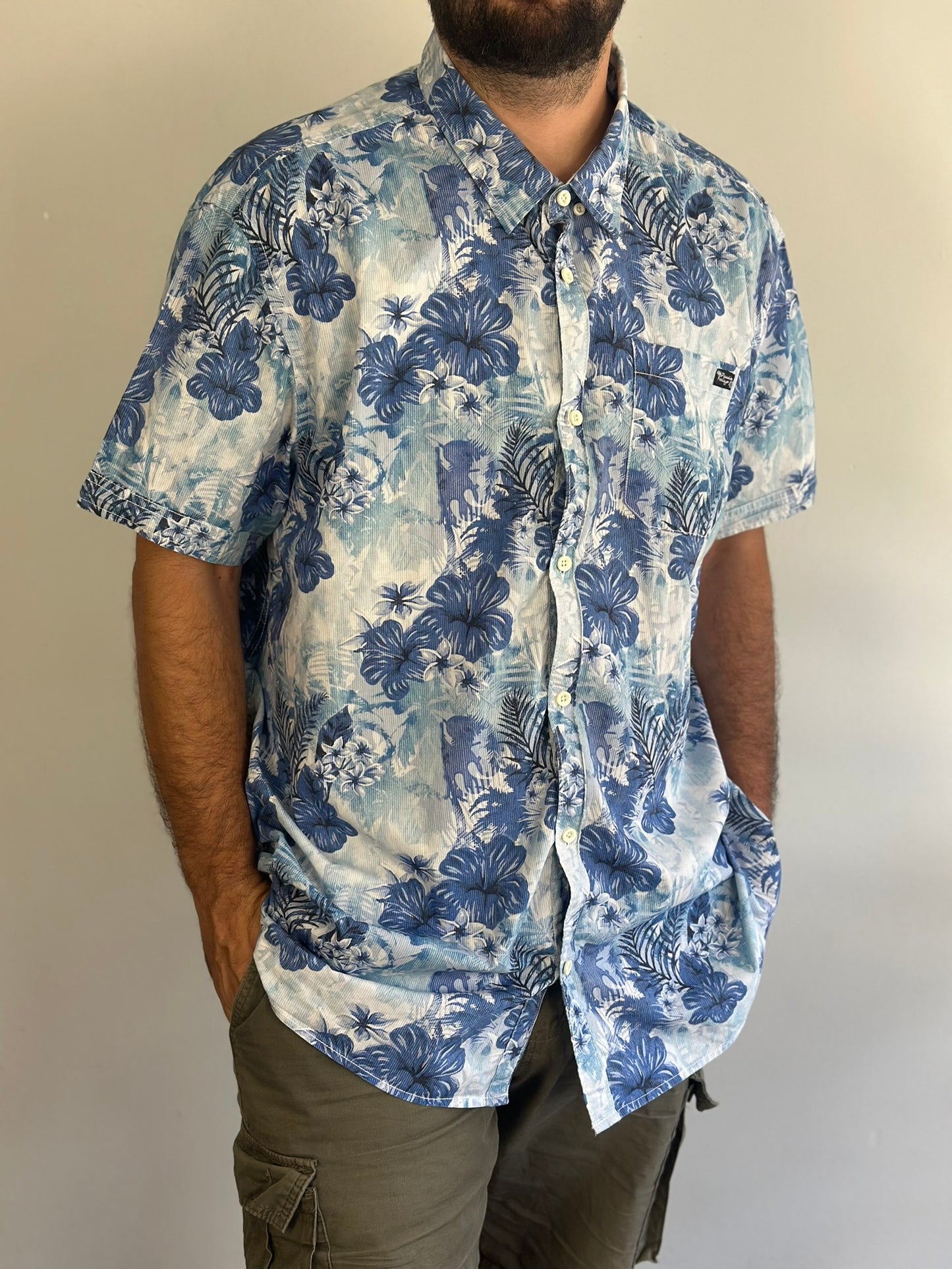 Vintage Patterned Shirt