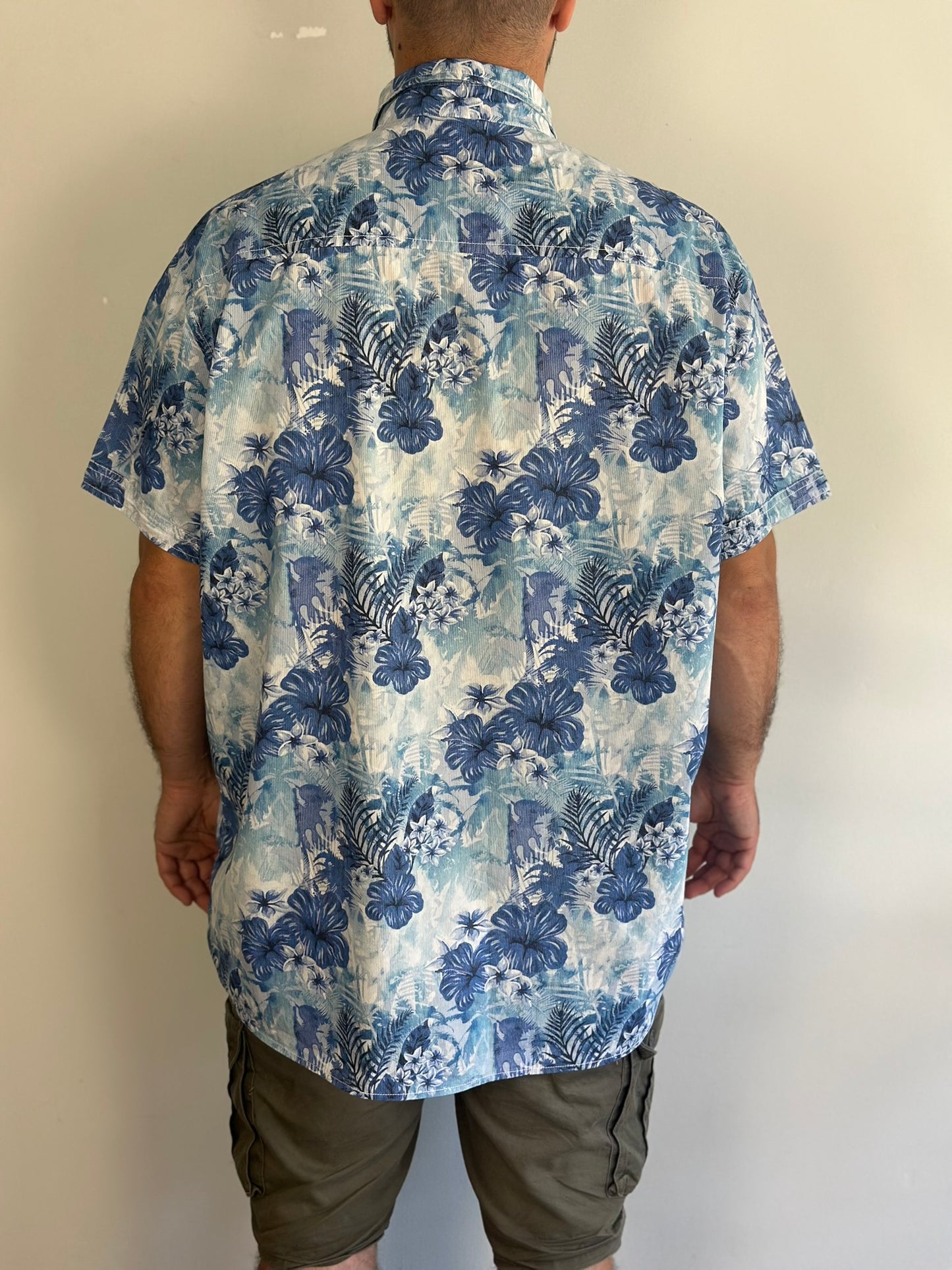 Vintage Patterned Shirt