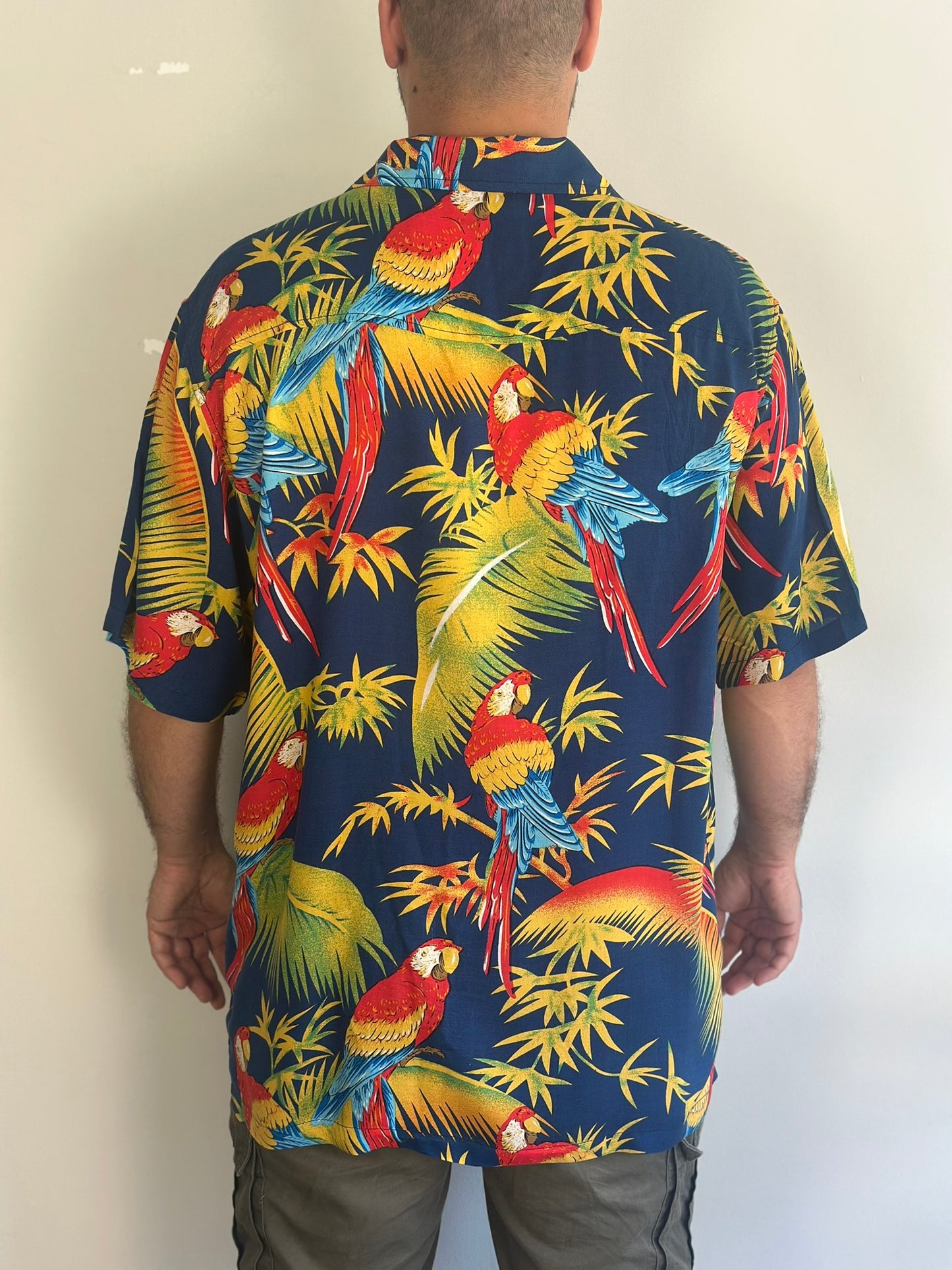 Vintage Patterned Shirt