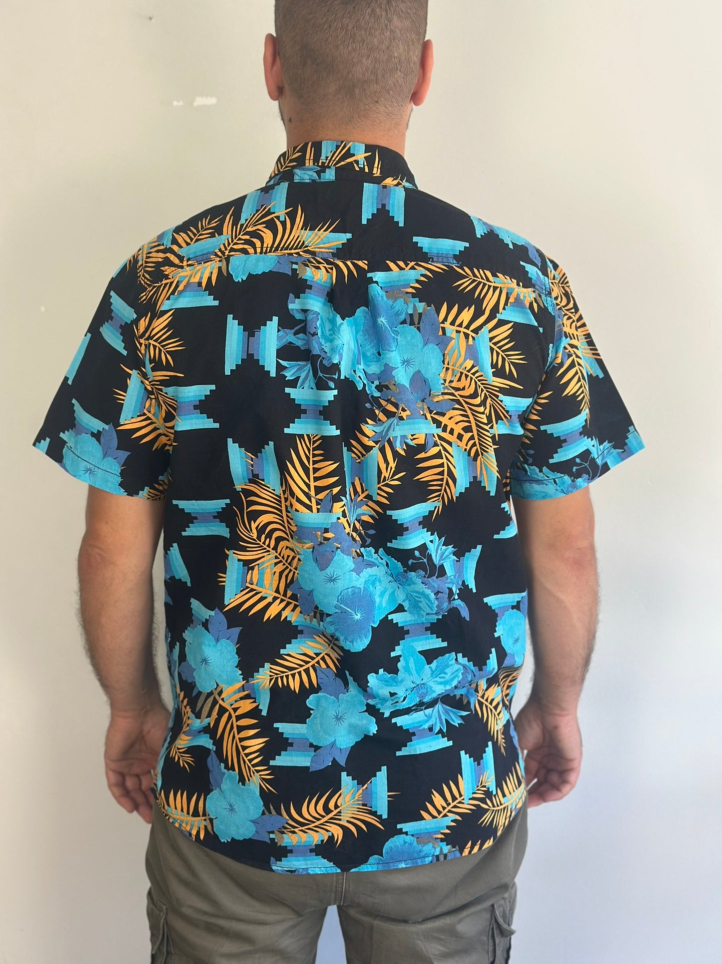 Vintage Patterned Shirt