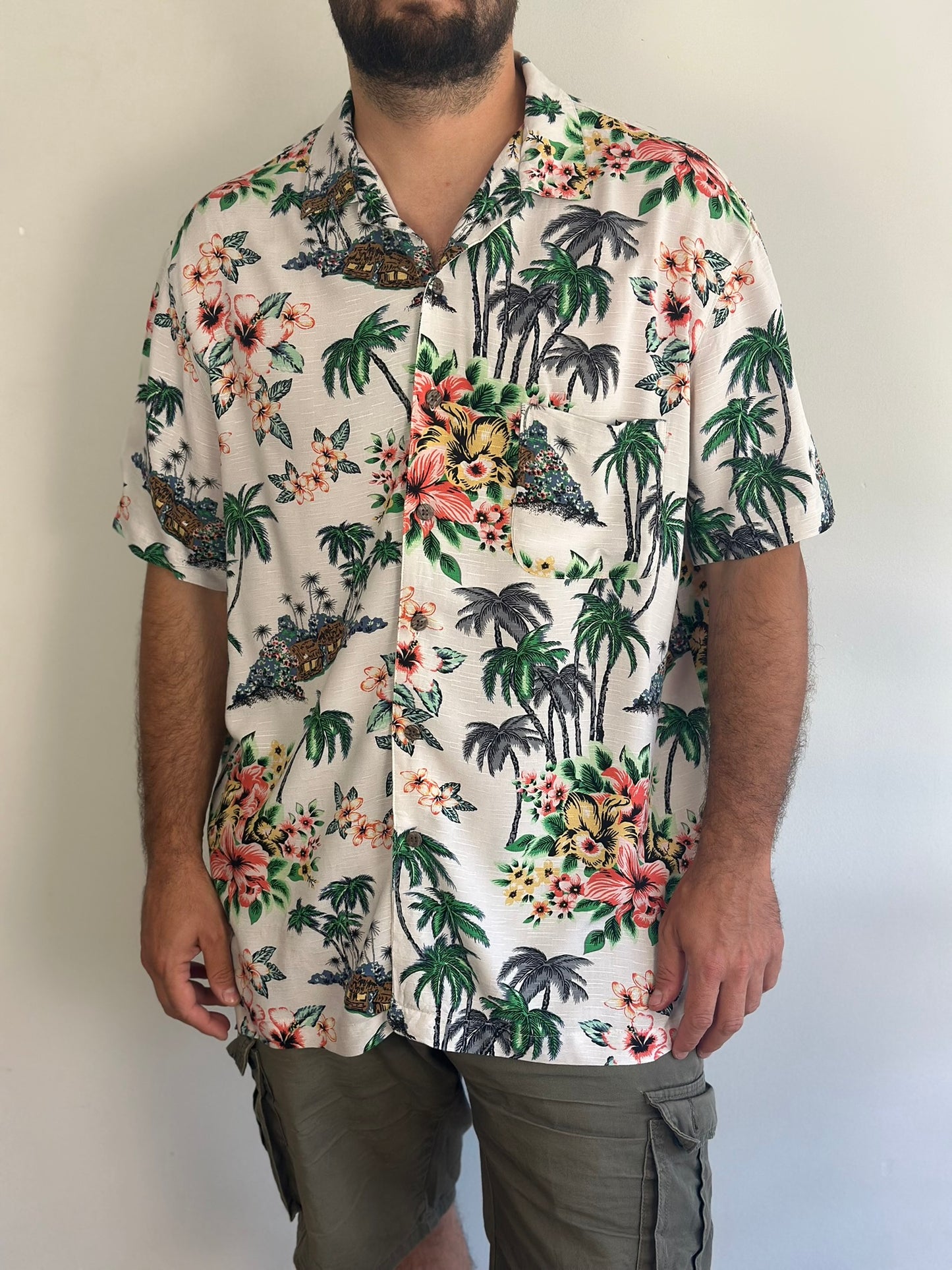 Vintage Patterned Shirt