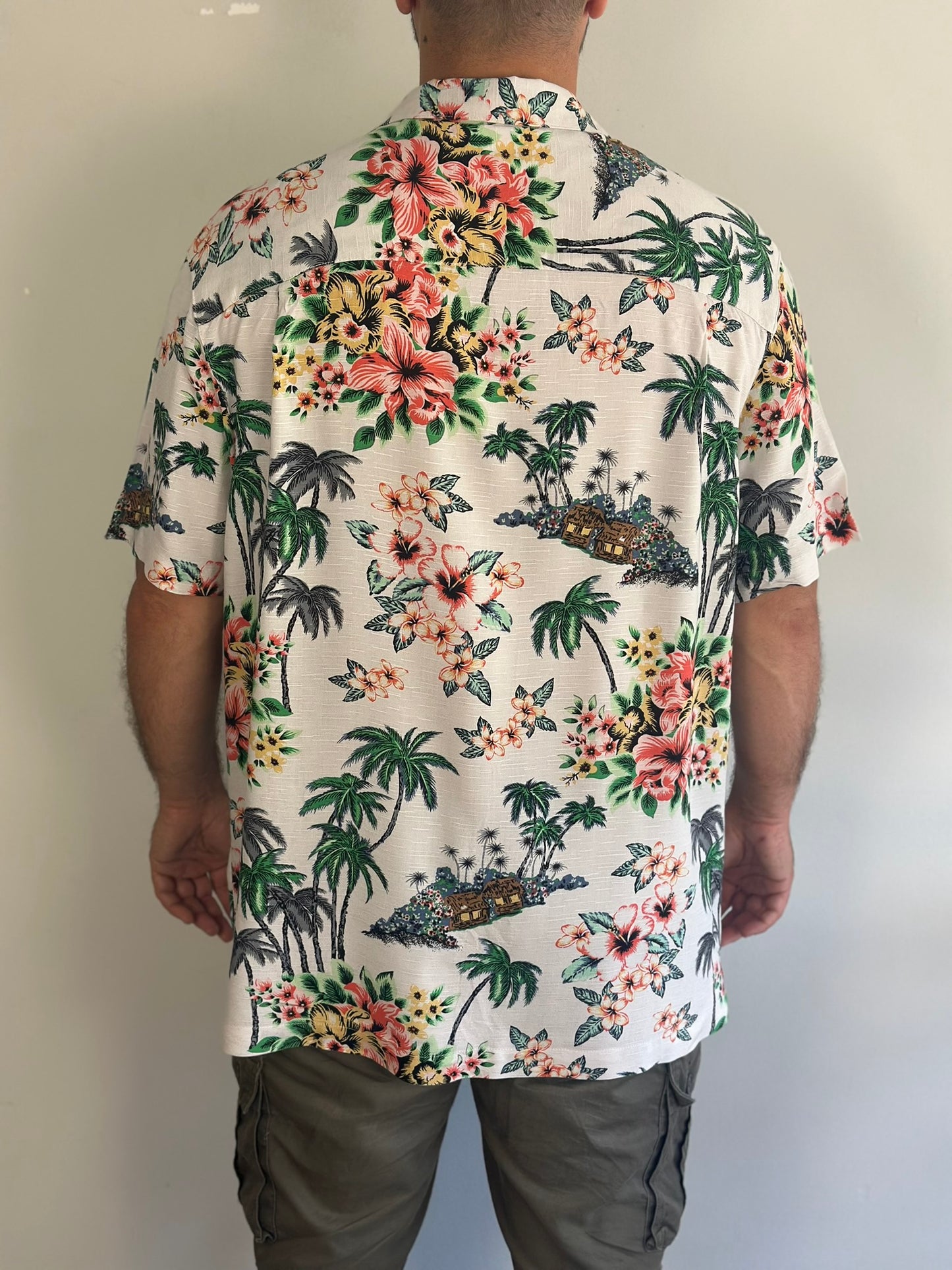 Vintage Patterned Shirt