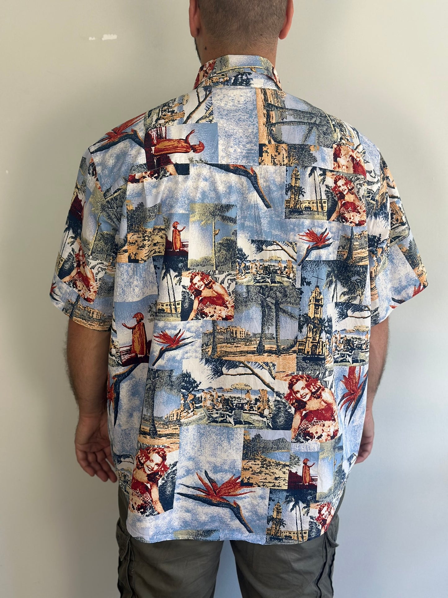 Vintage Patterned Shirt