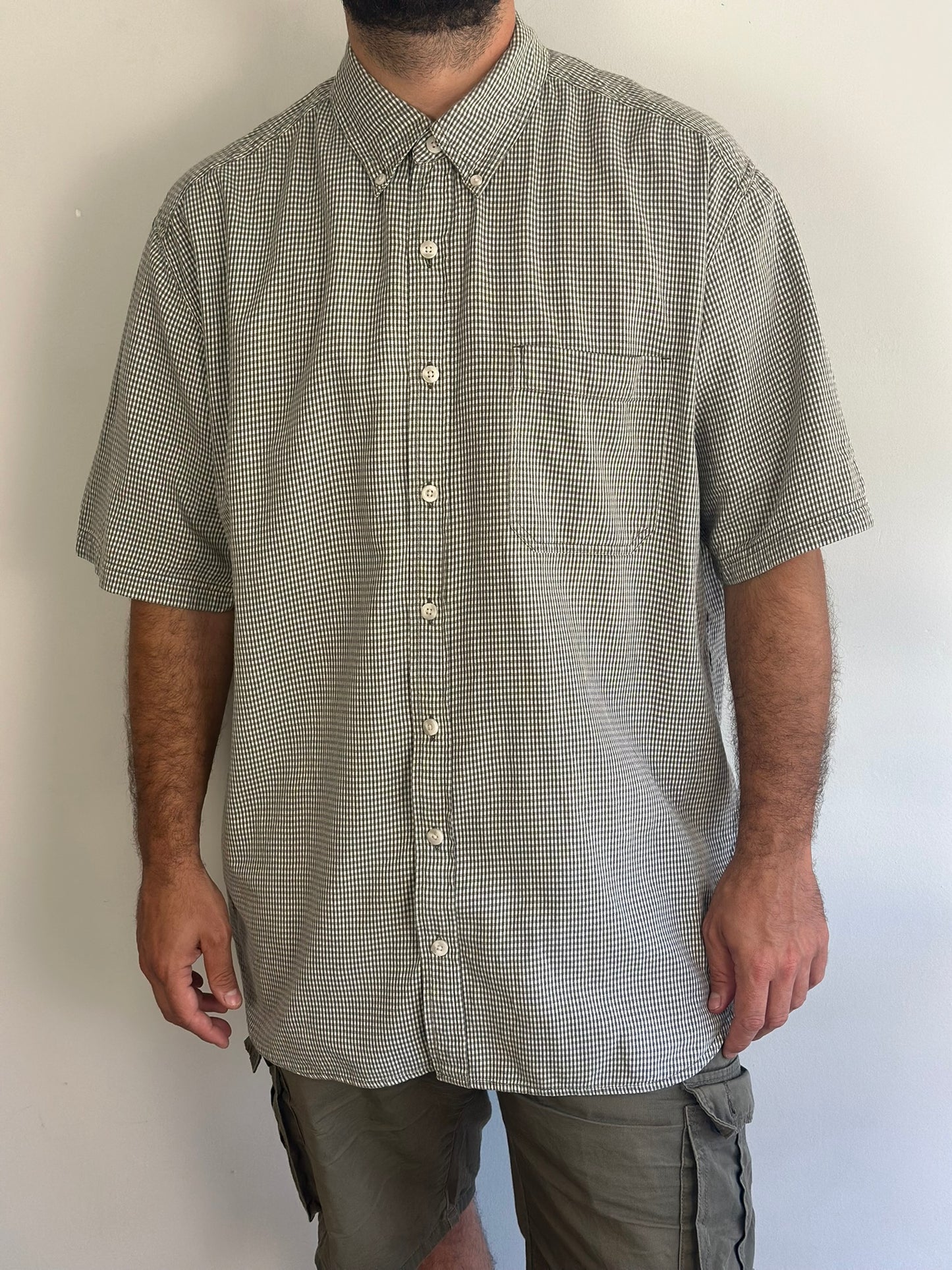 Vintage Plaid Shirt