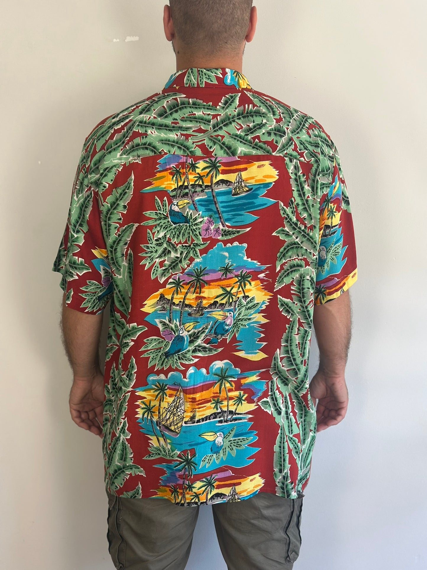 Vintage Patterned Shirt