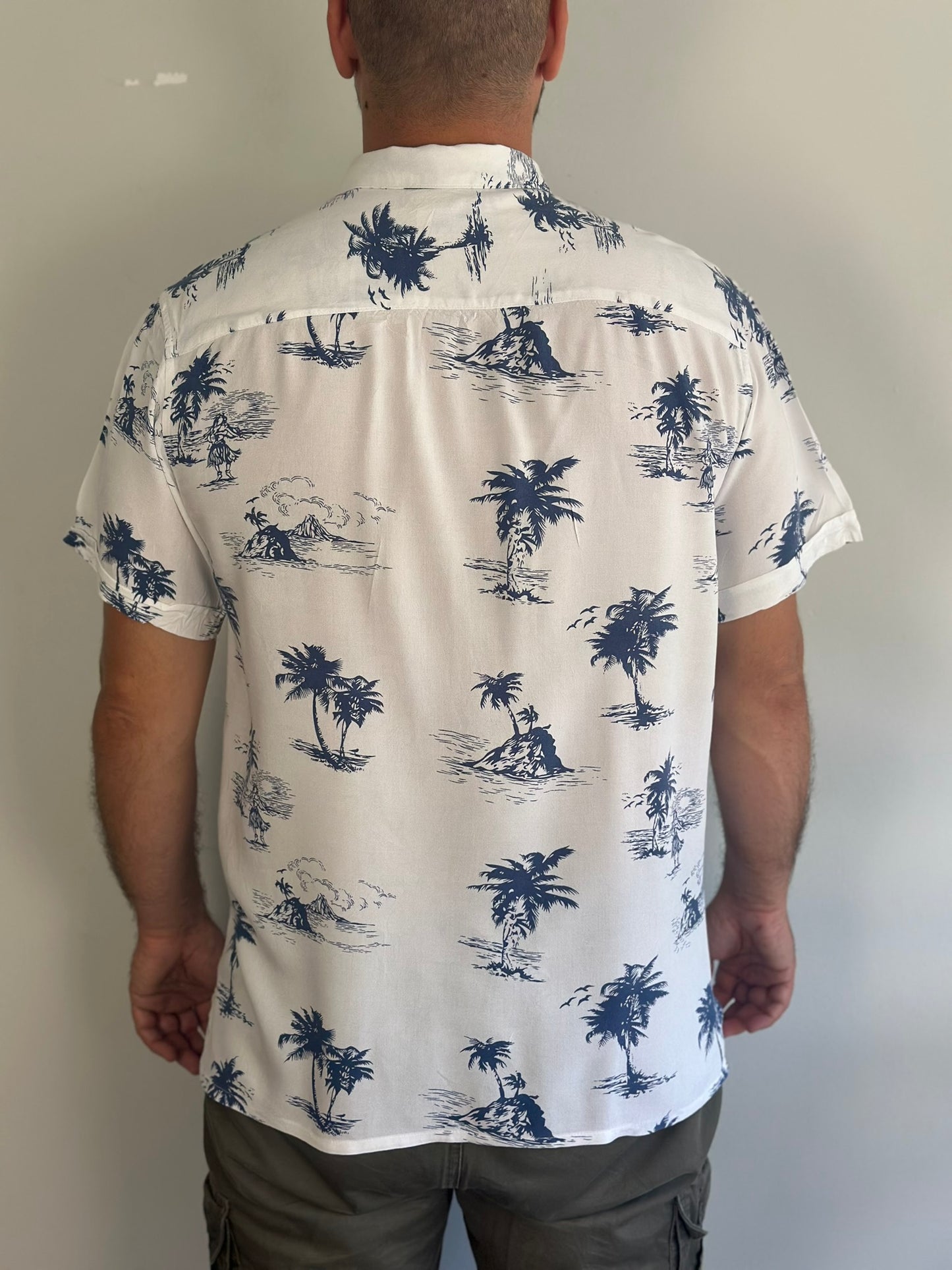 Vintage Patterned Shirt