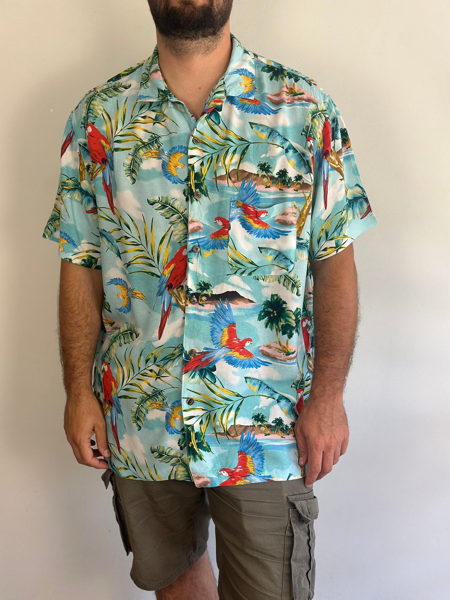 Vintage Patterned Shirt