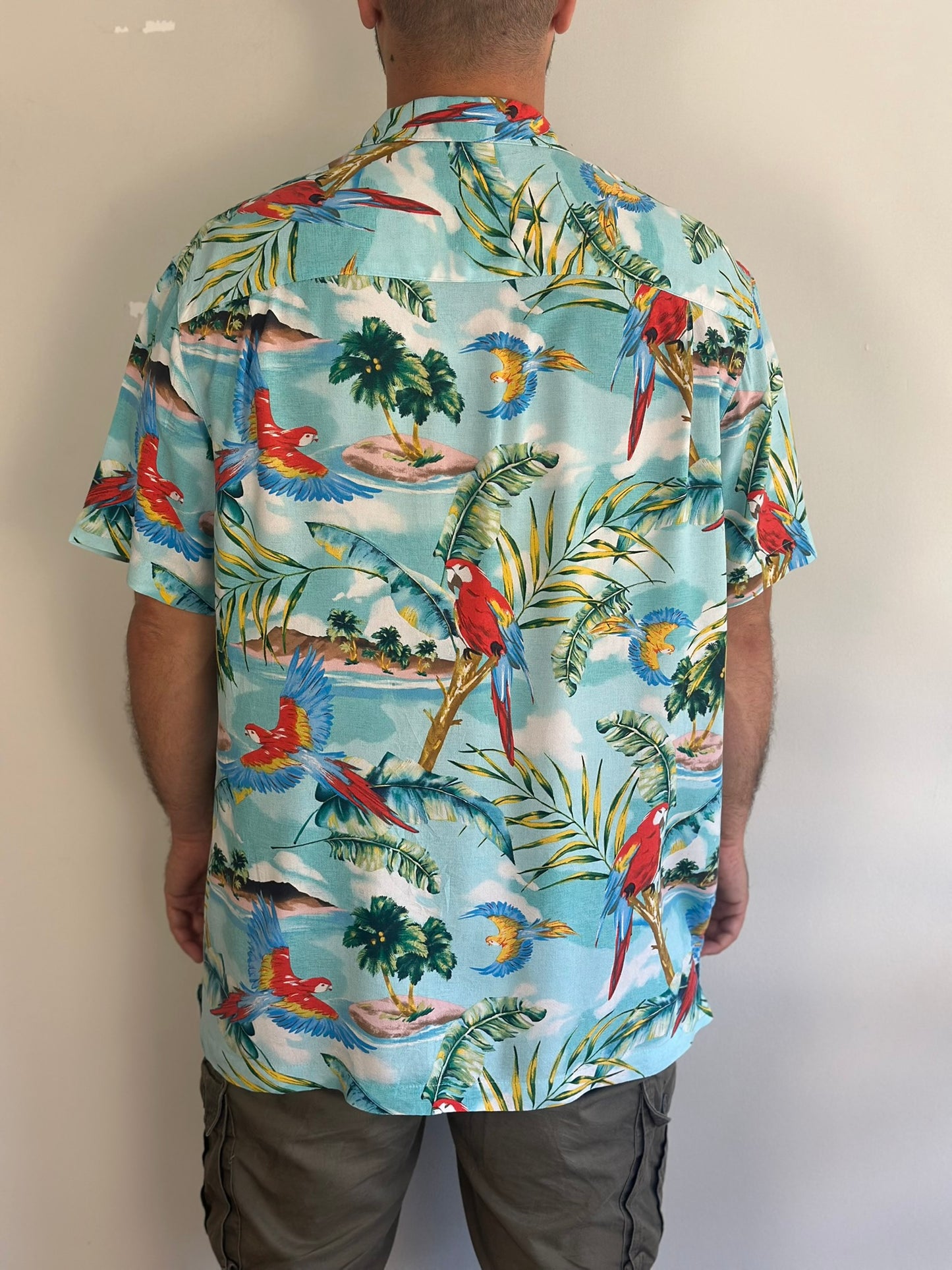 Vintage Patterned Shirt