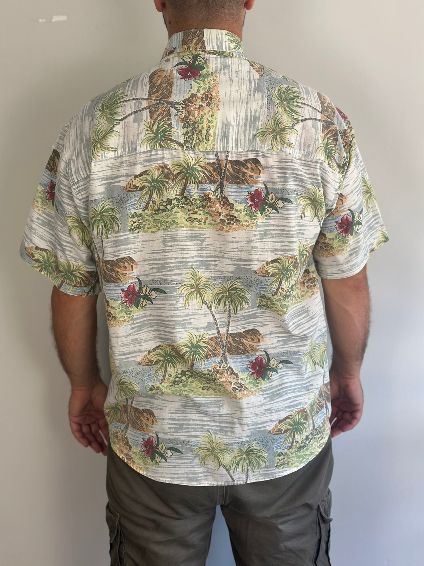 Vintage Patterned Shirt