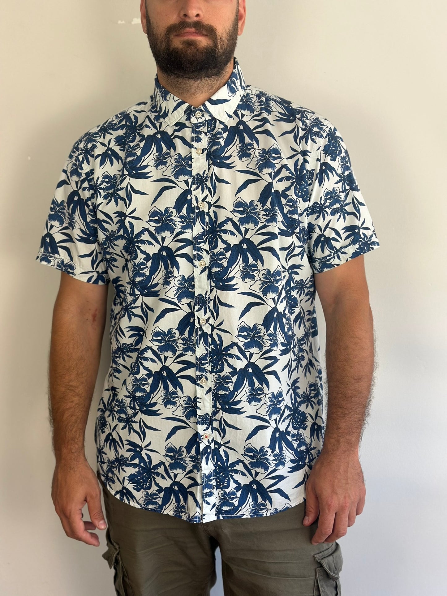 Vintage Patterned Shirt