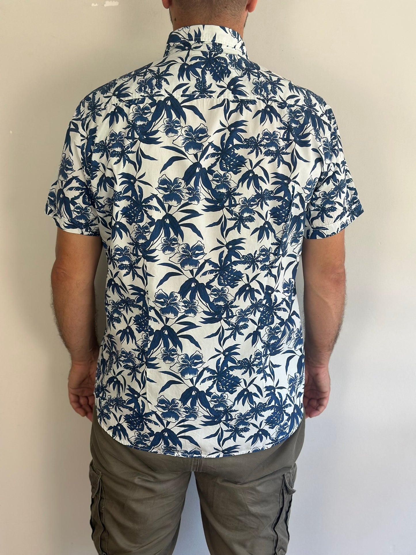 Vintage Patterned Shirt