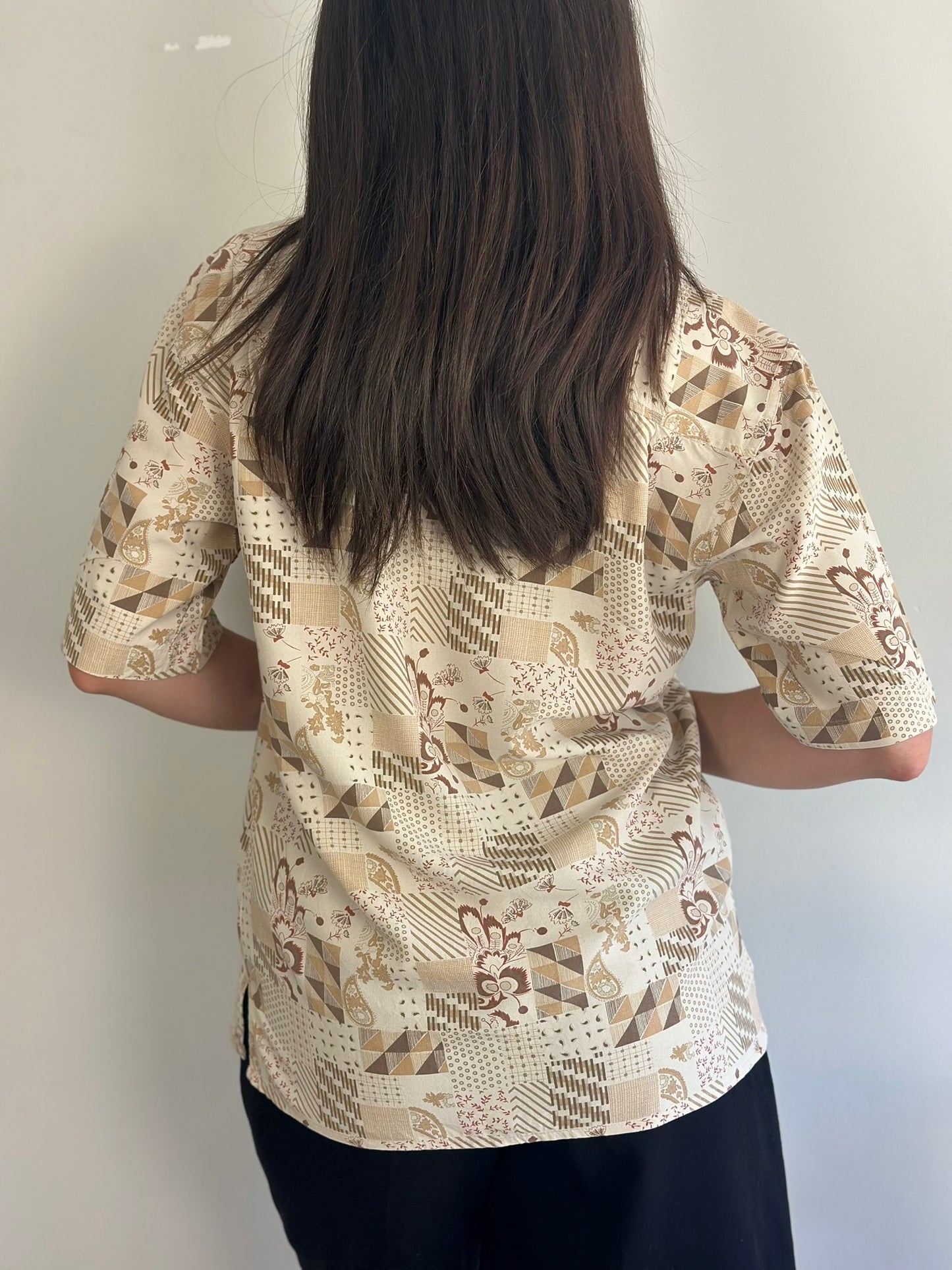 Vintage Silk Shirt