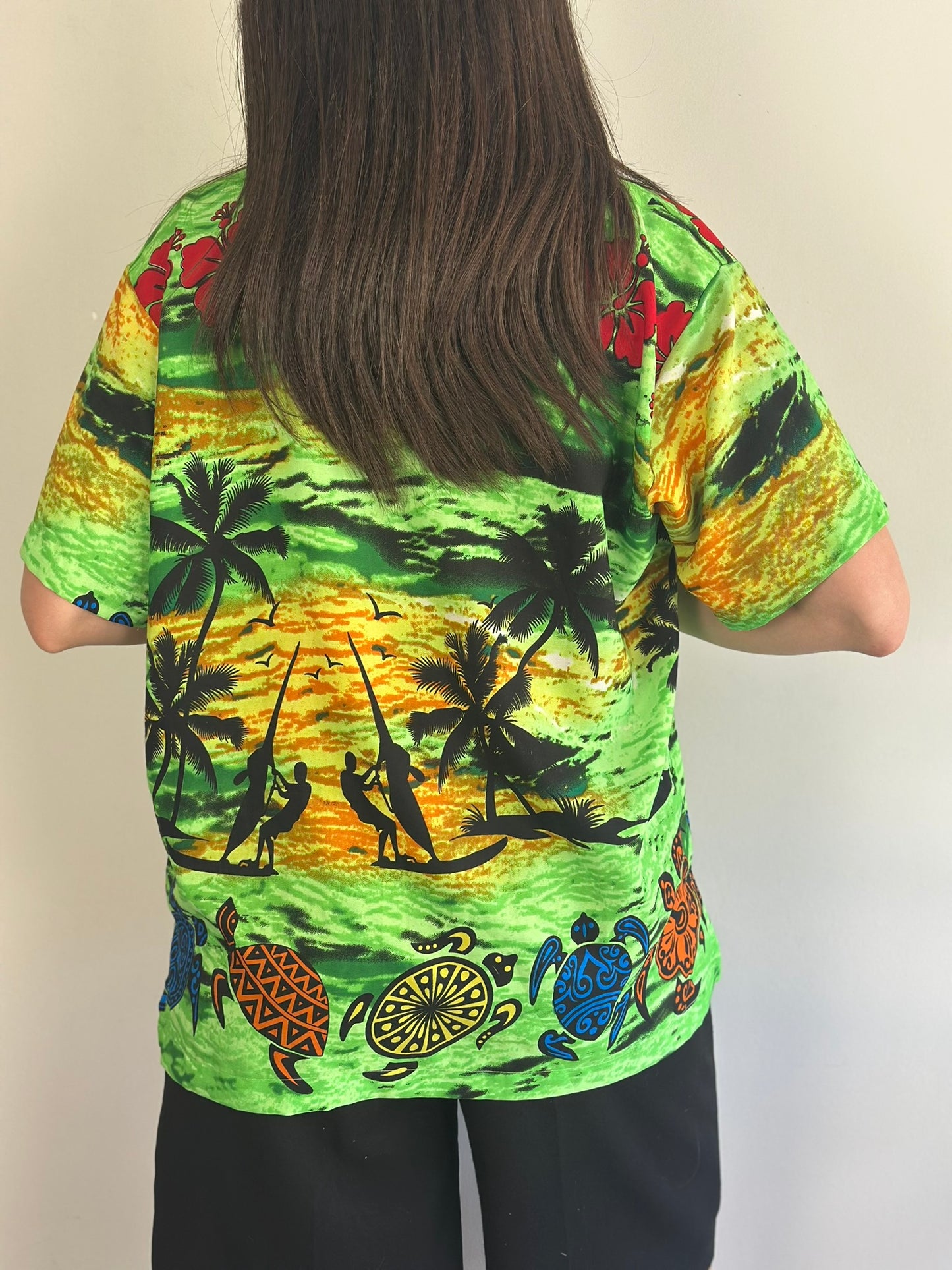 Vintage Patterned Shirt