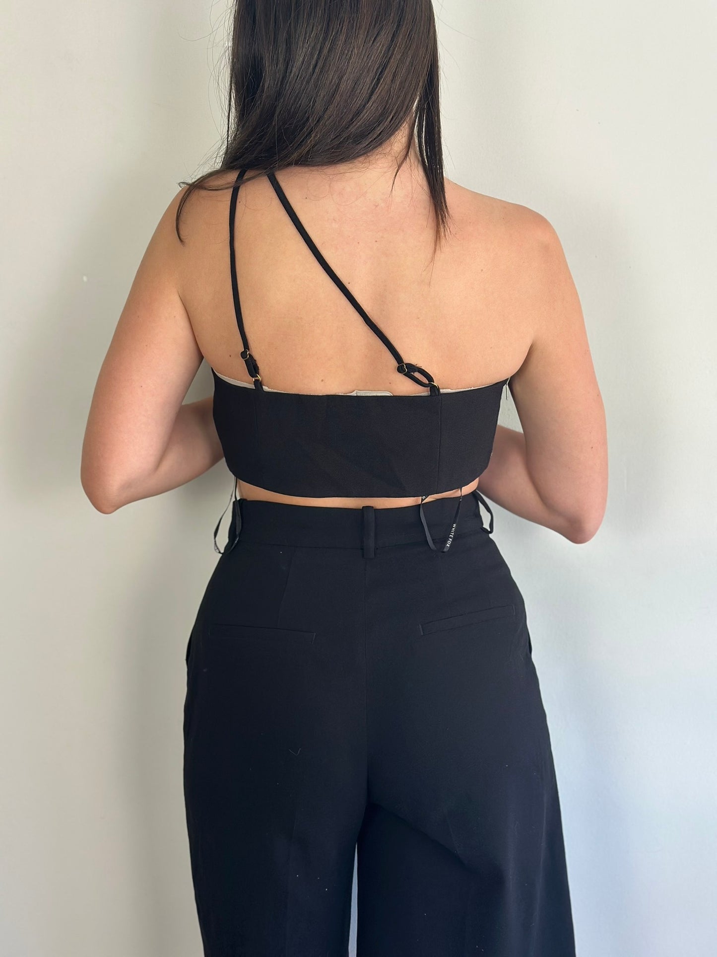 Crop Black Top