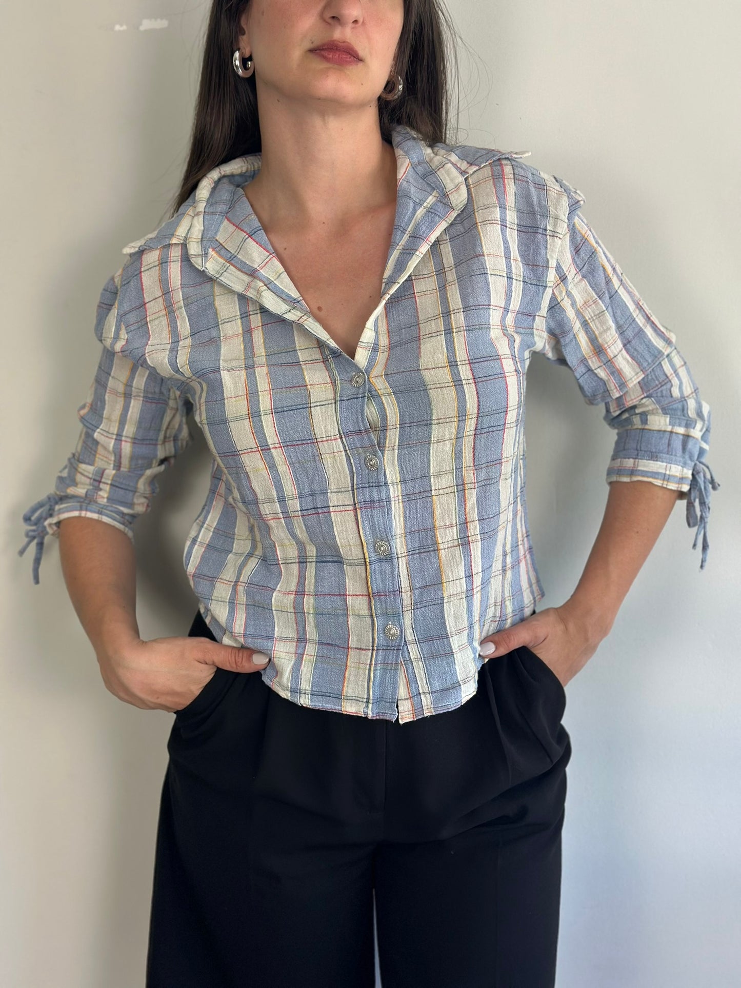 Vintage Plaid Shirt