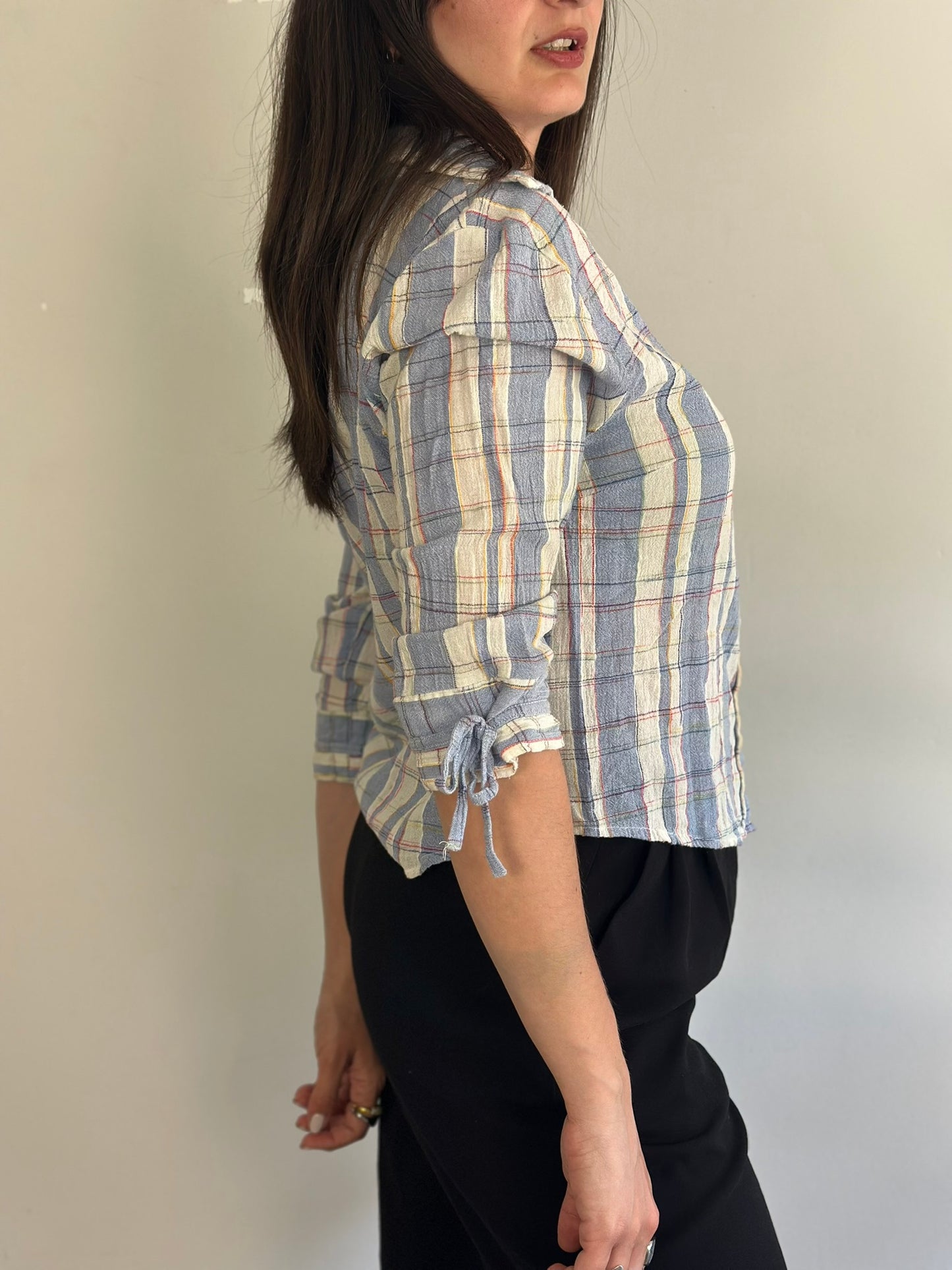 Vintage Plaid Shirt
