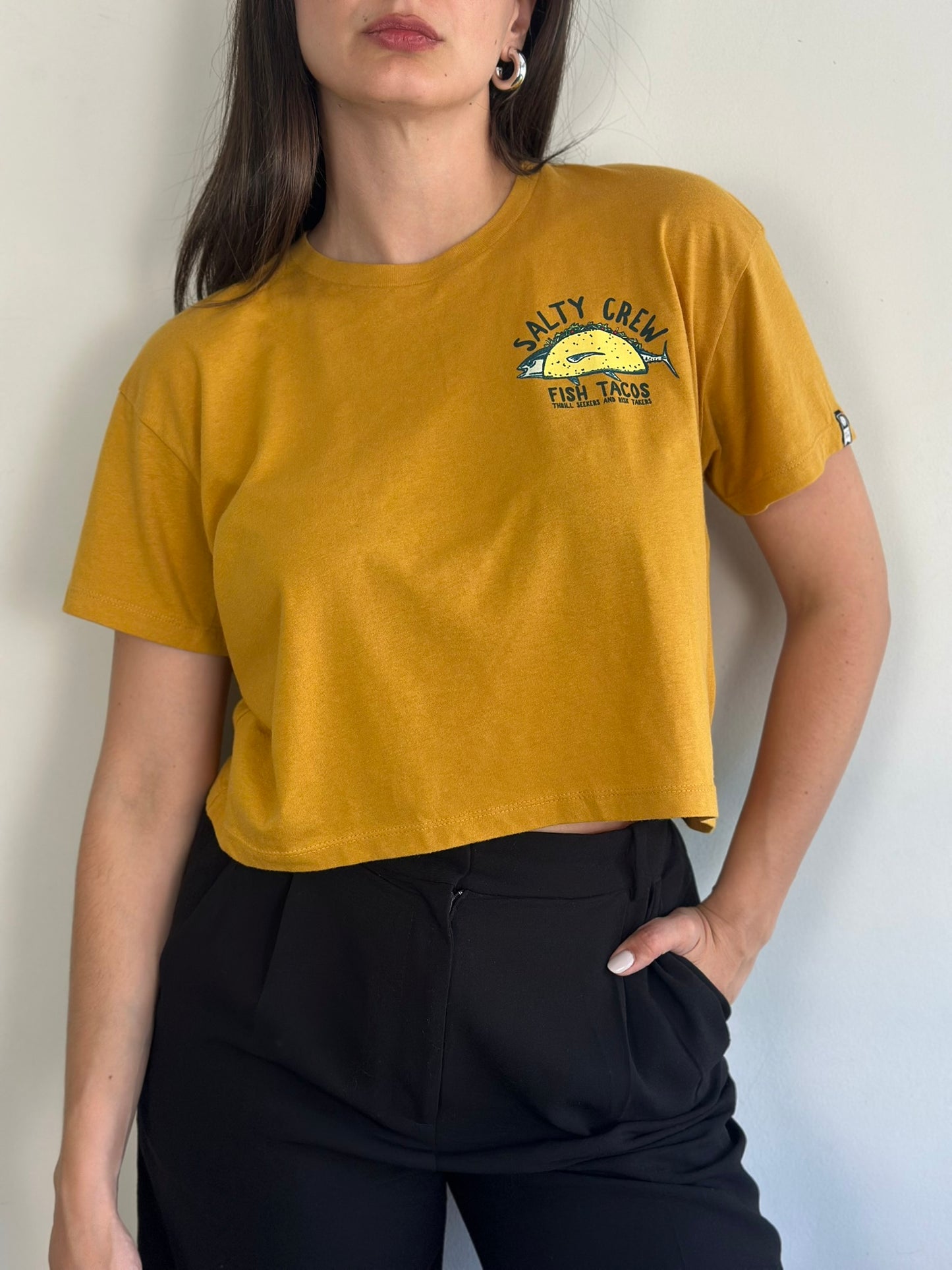 Vintage Crop T-shirt