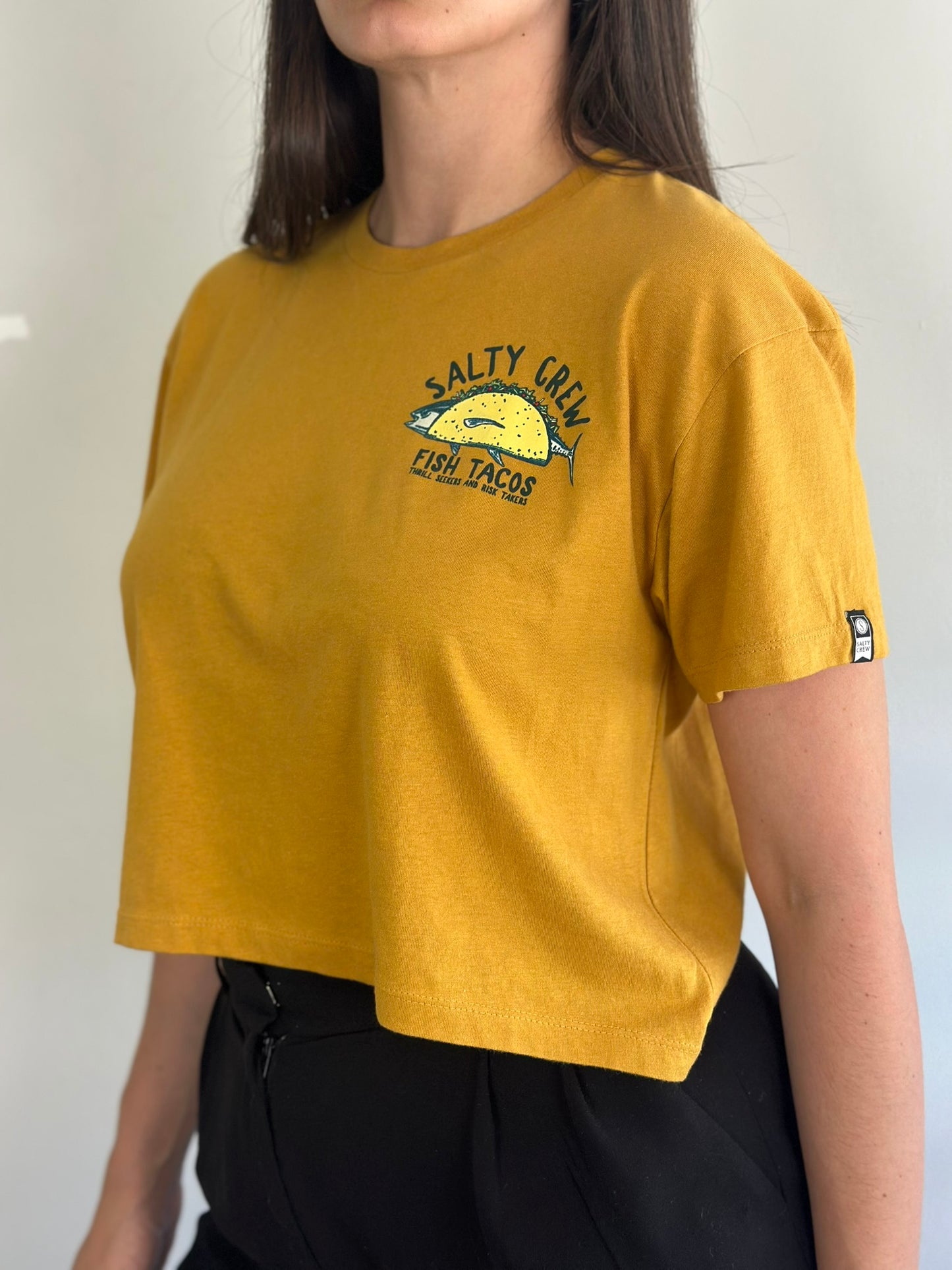 Vintage Crop T-shirt