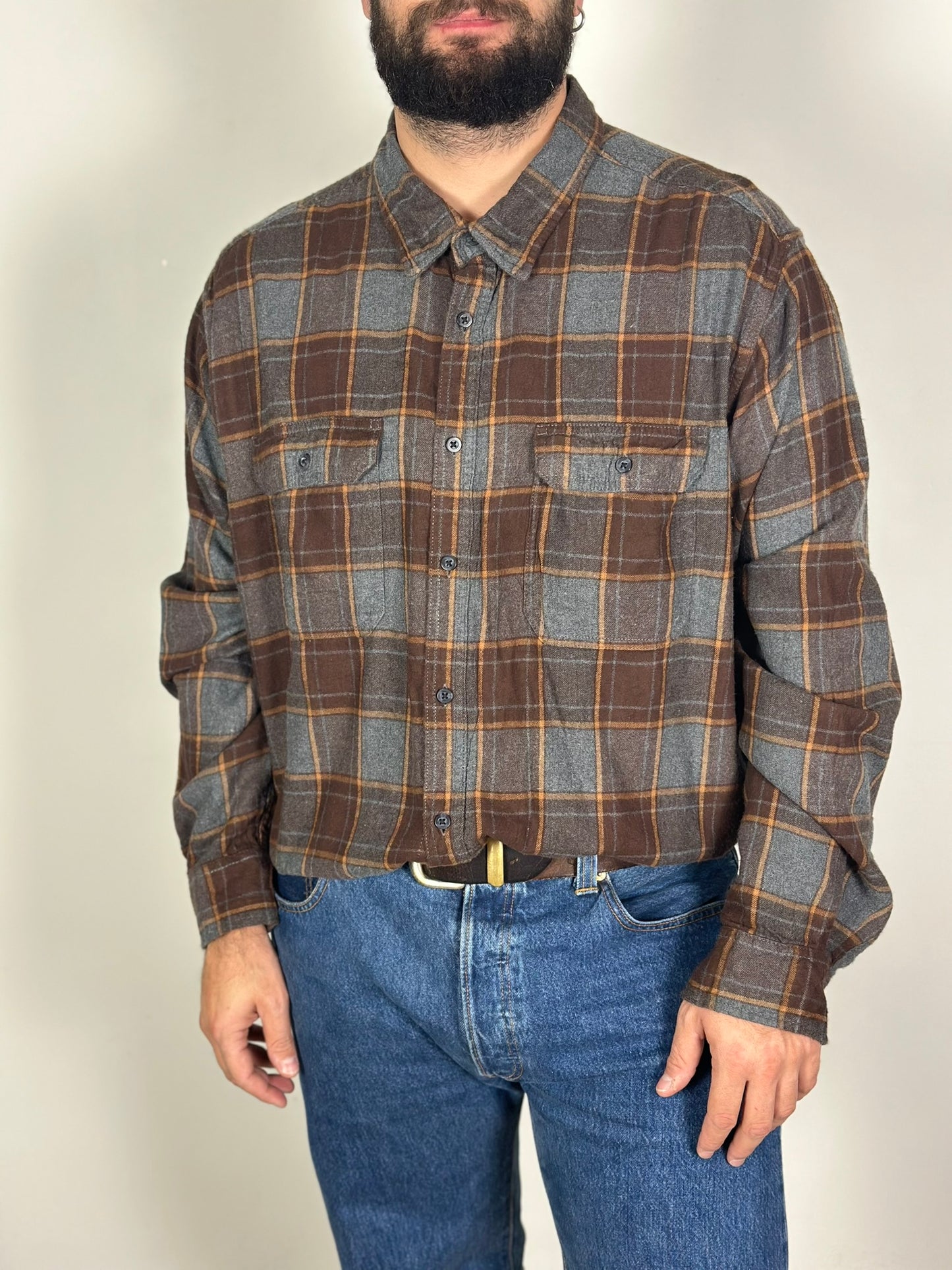 Vintage Checked Shirt