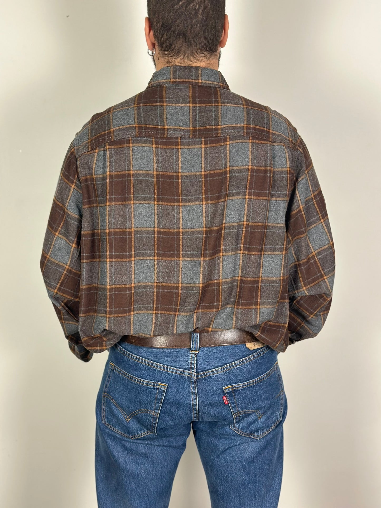 Vintage Checked Shirt