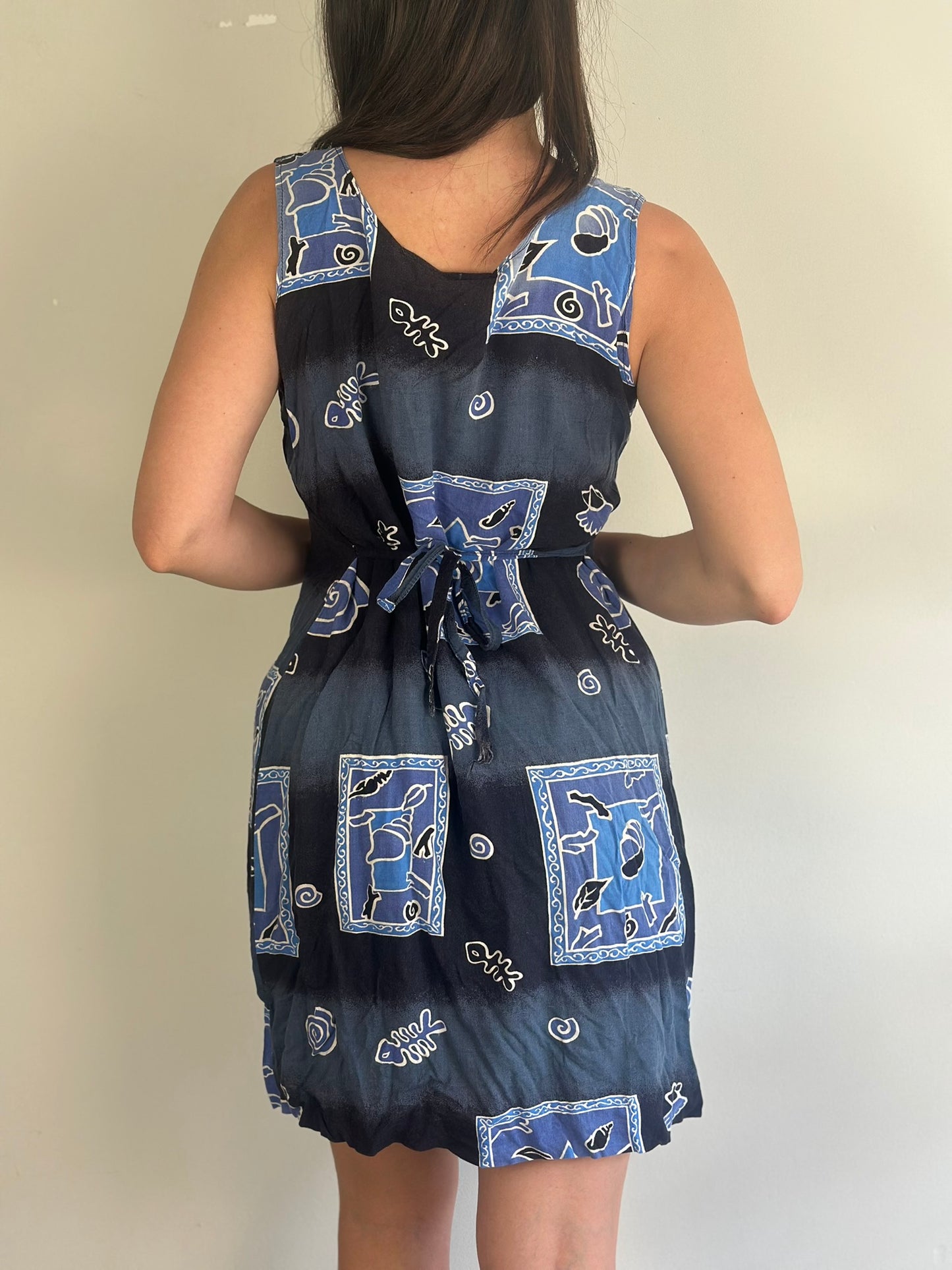 Mini Summer Dress