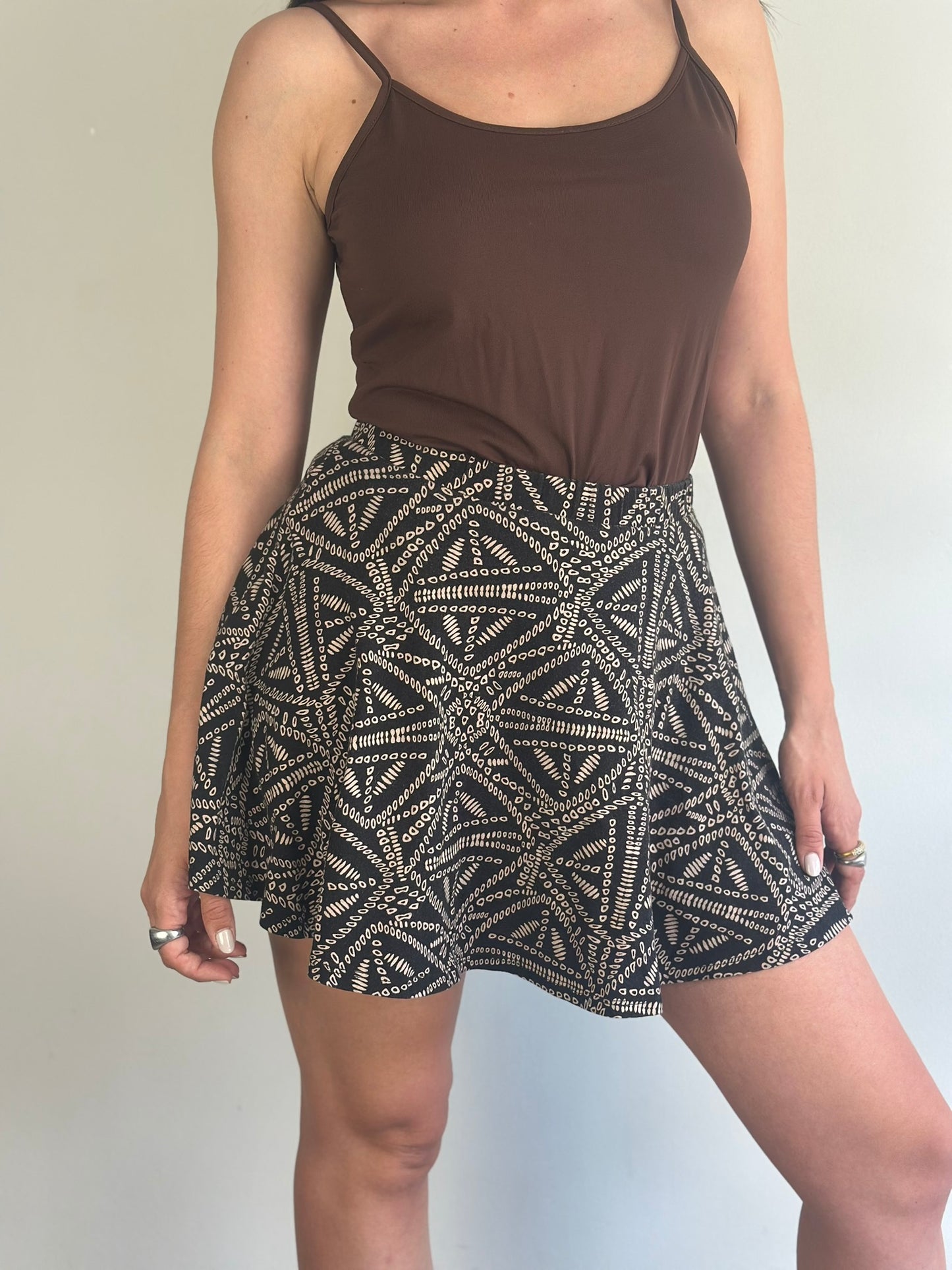 Vintage Mini Skirt