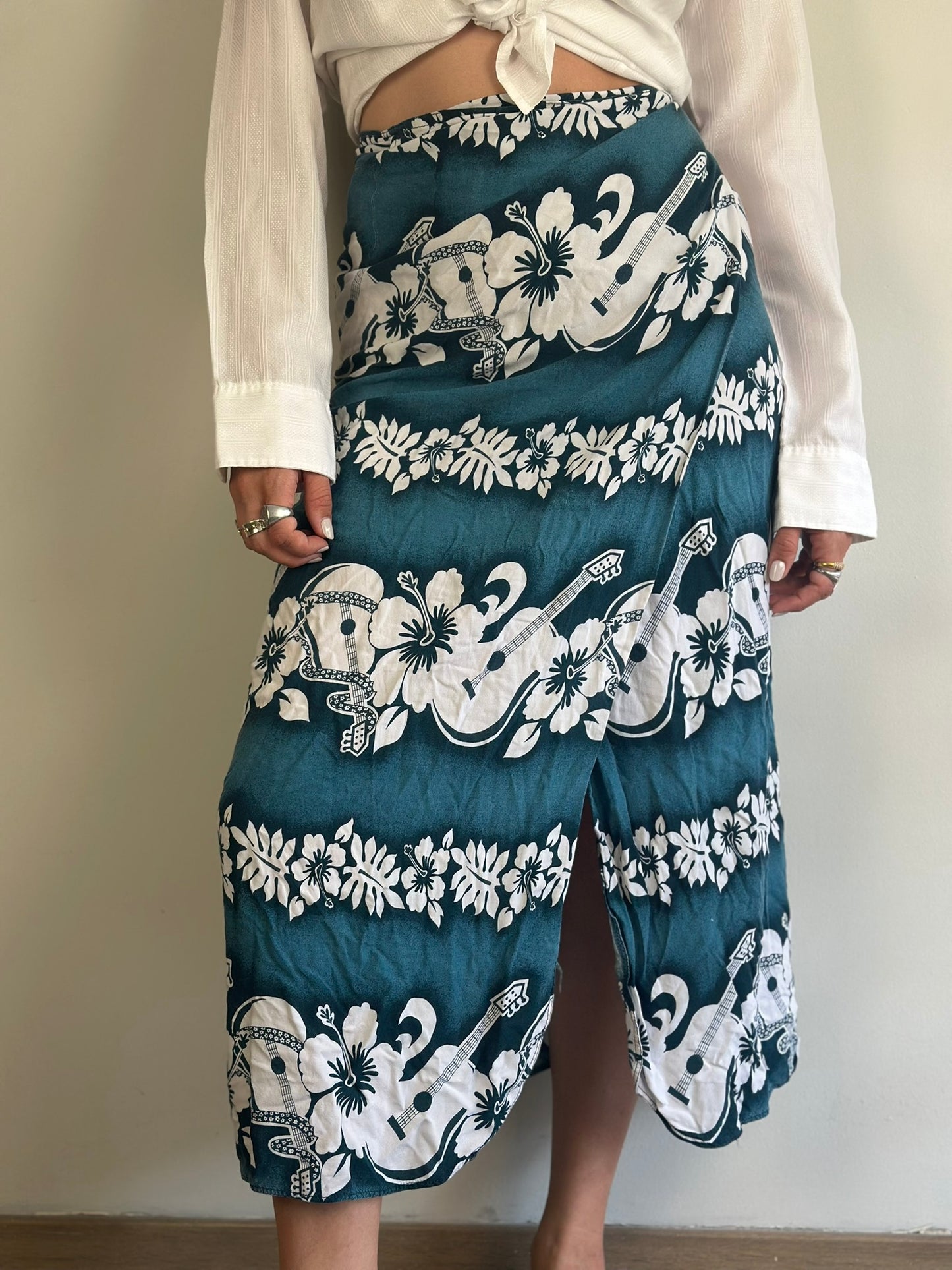 Vintage Wrap Skirt