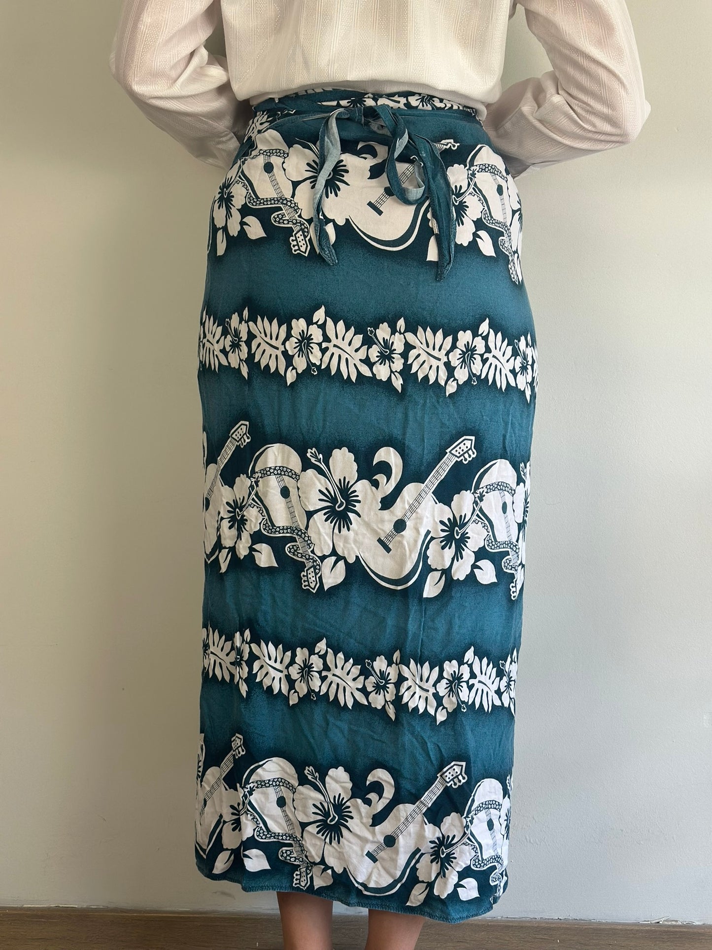 Vintage Wrap Skirt