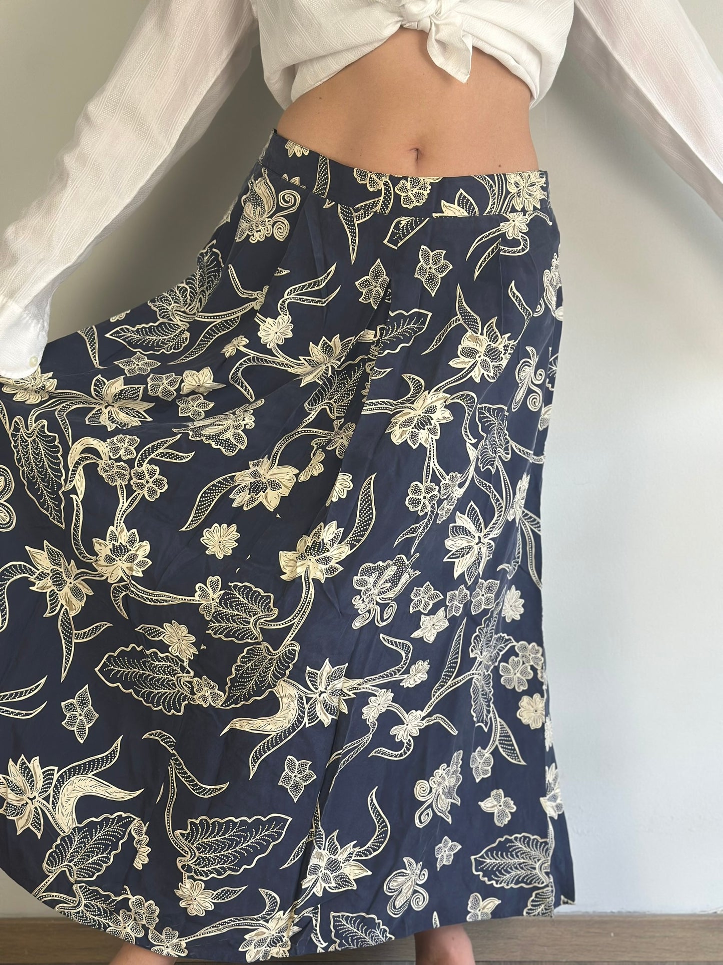 Vintage Maxi Skirt