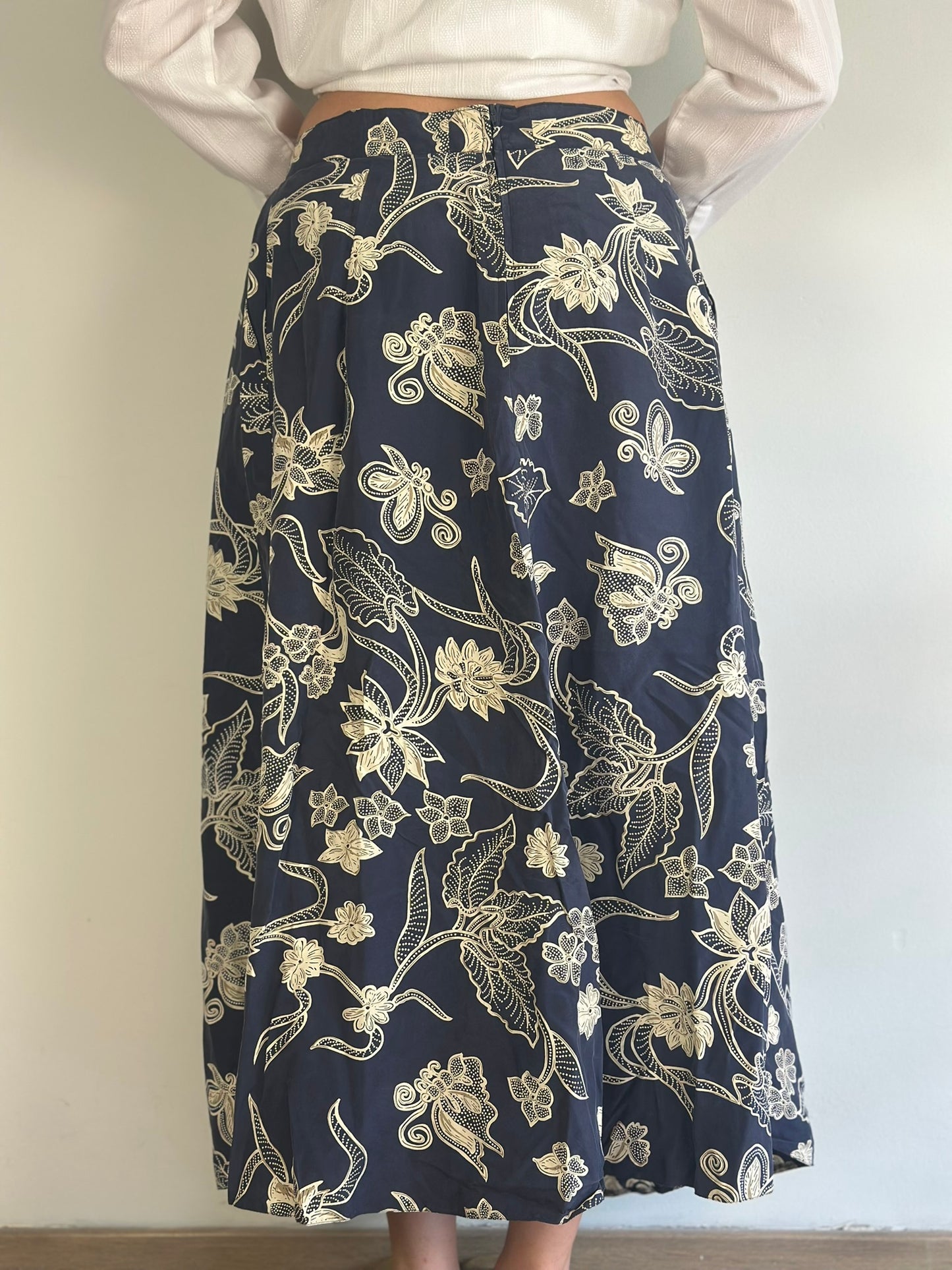 Vintage Maxi Skirt