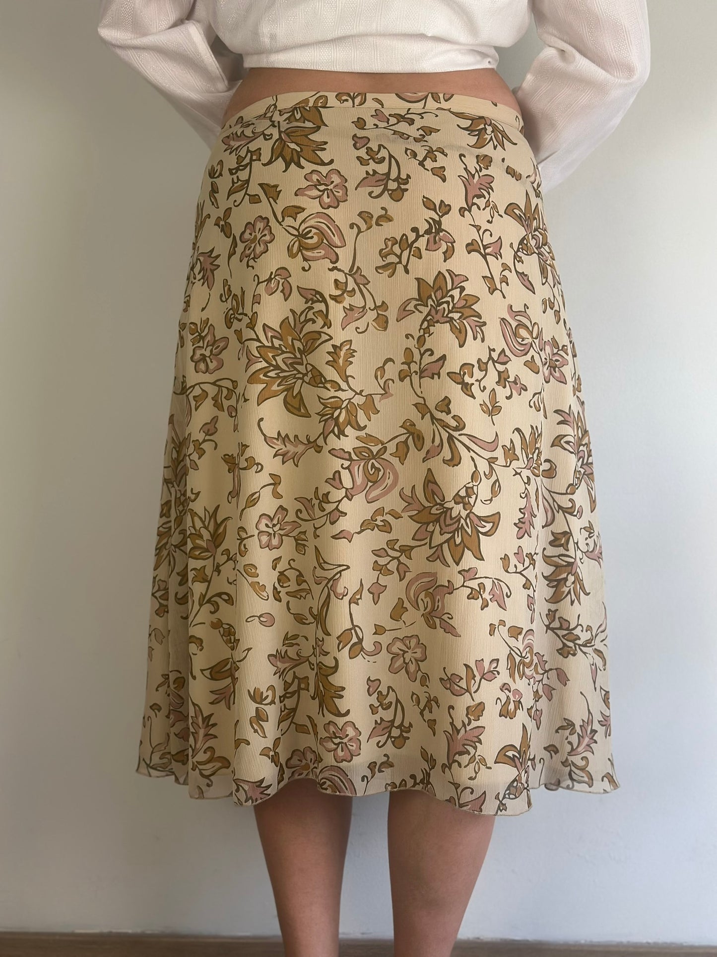 Vintage Midi Skirt