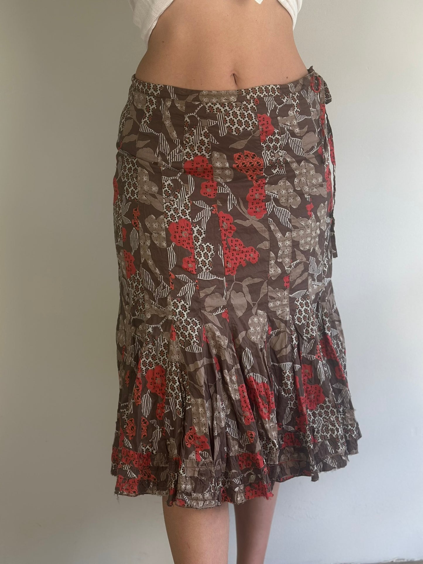 Vintage Midi Skirt