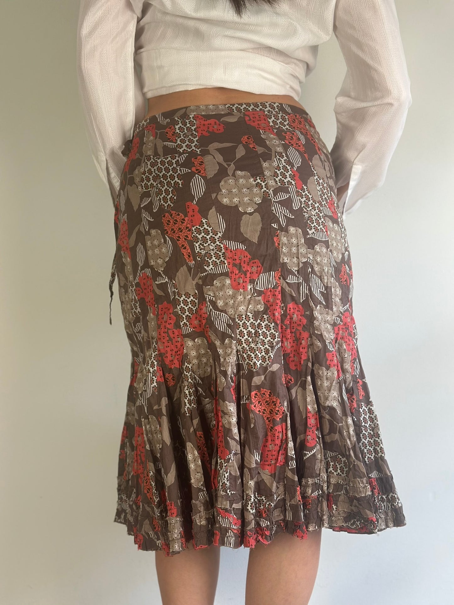 Vintage Midi Skirt