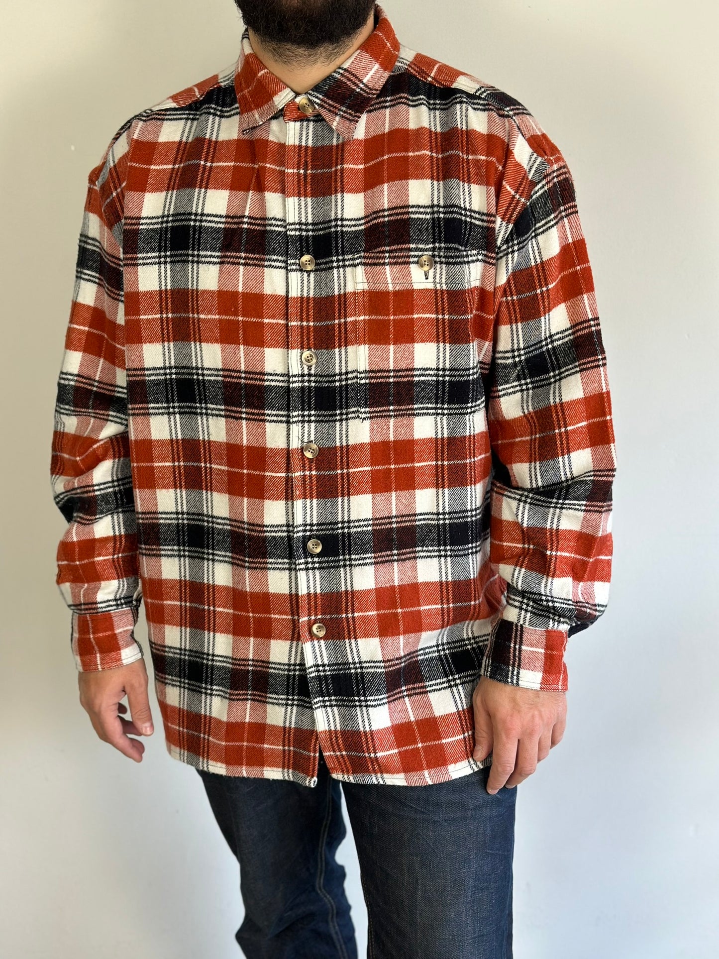 Vintage Checked Shirt
