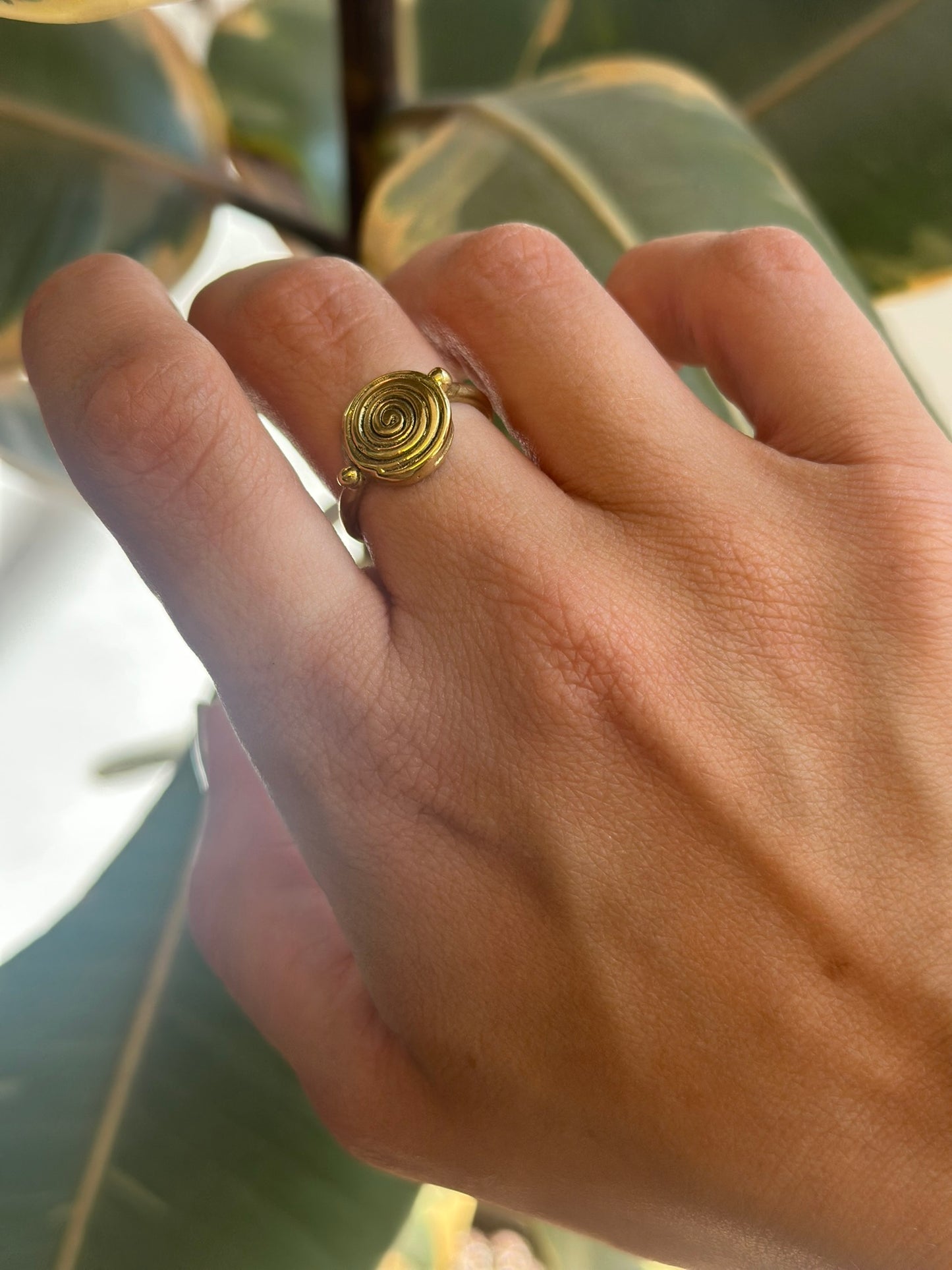 Spiral Ring