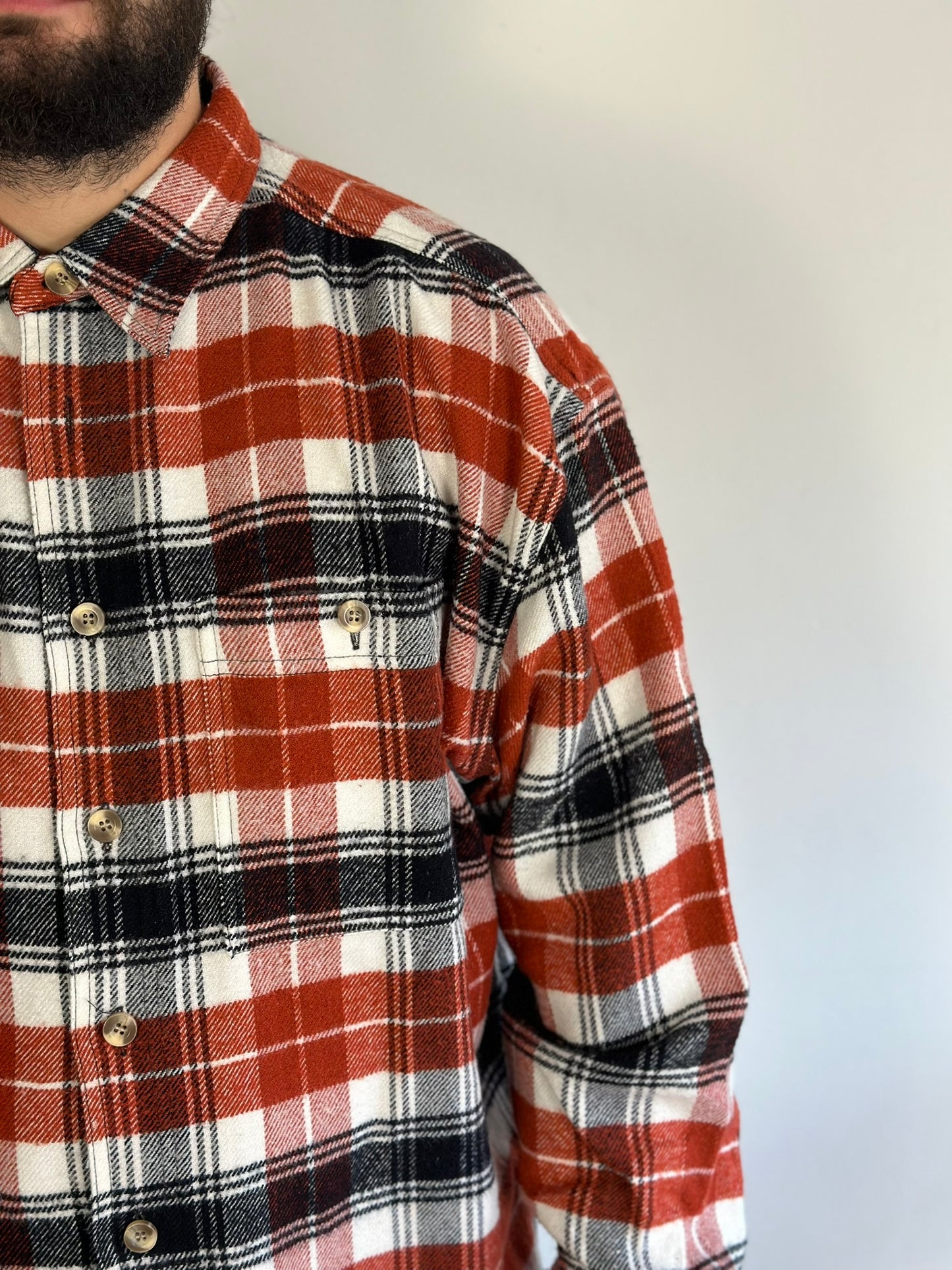 Vintage Checked Shirt