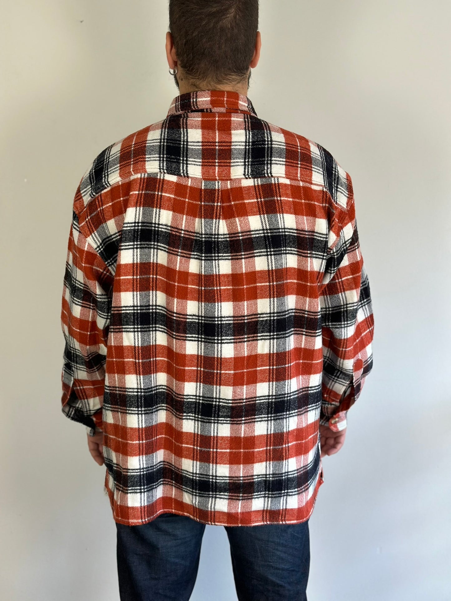 Vintage Checked Shirt