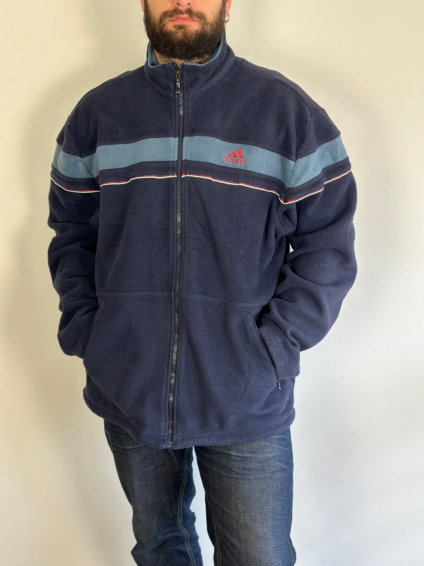 Vintage Adidas Fleece Jacket