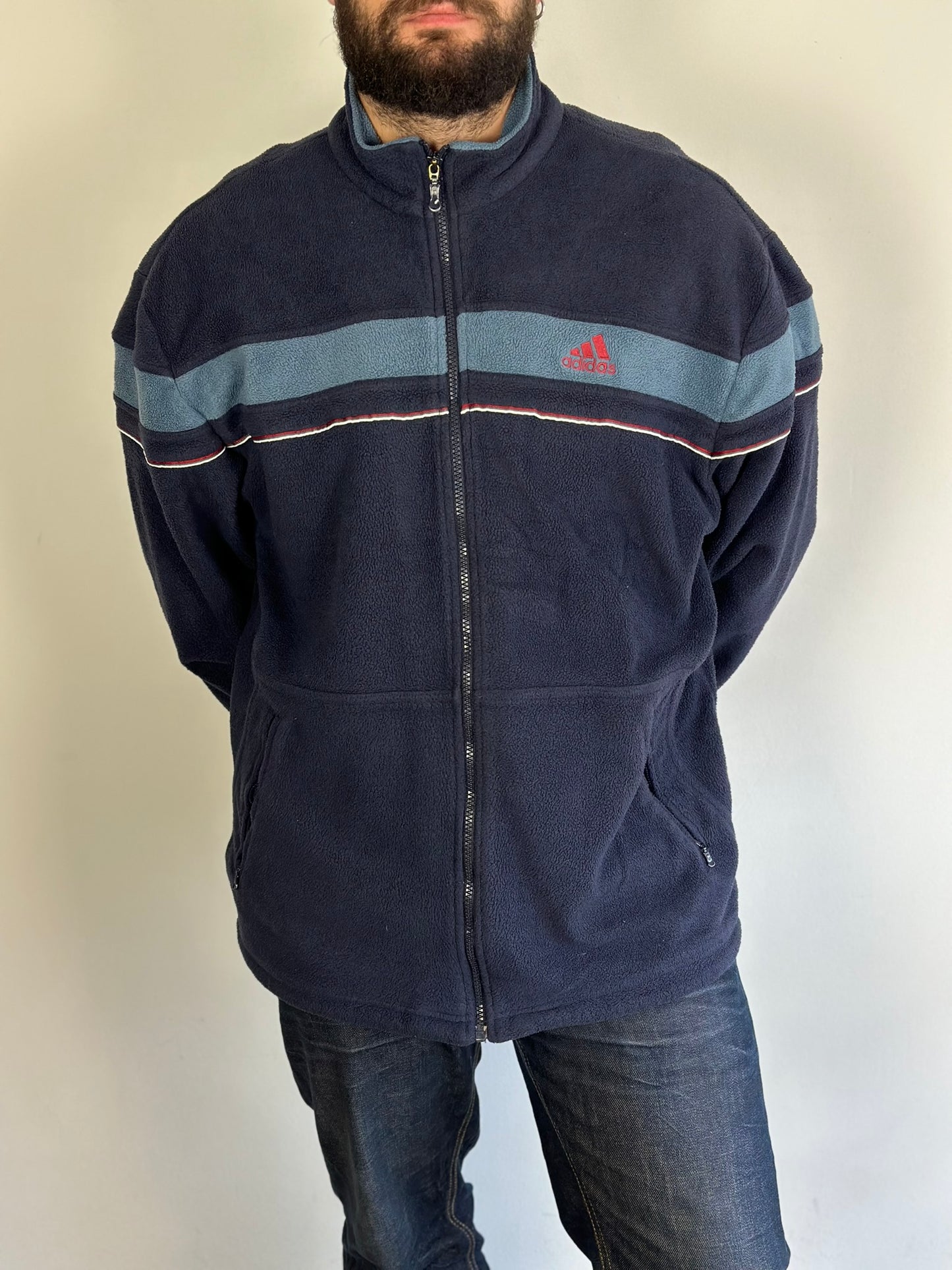 Vintage Adidas Fleece Jacket