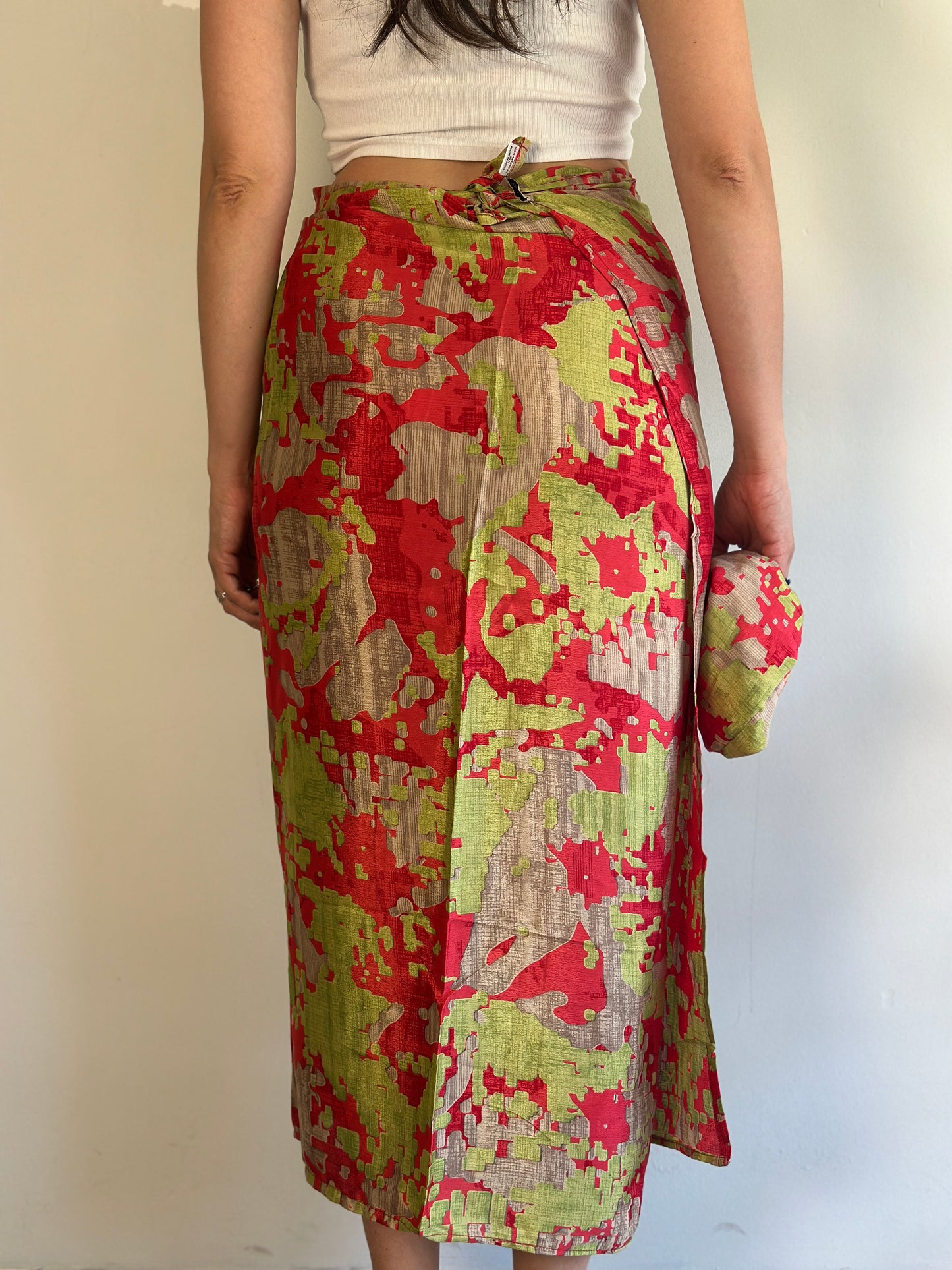 Sari Silk Pareo