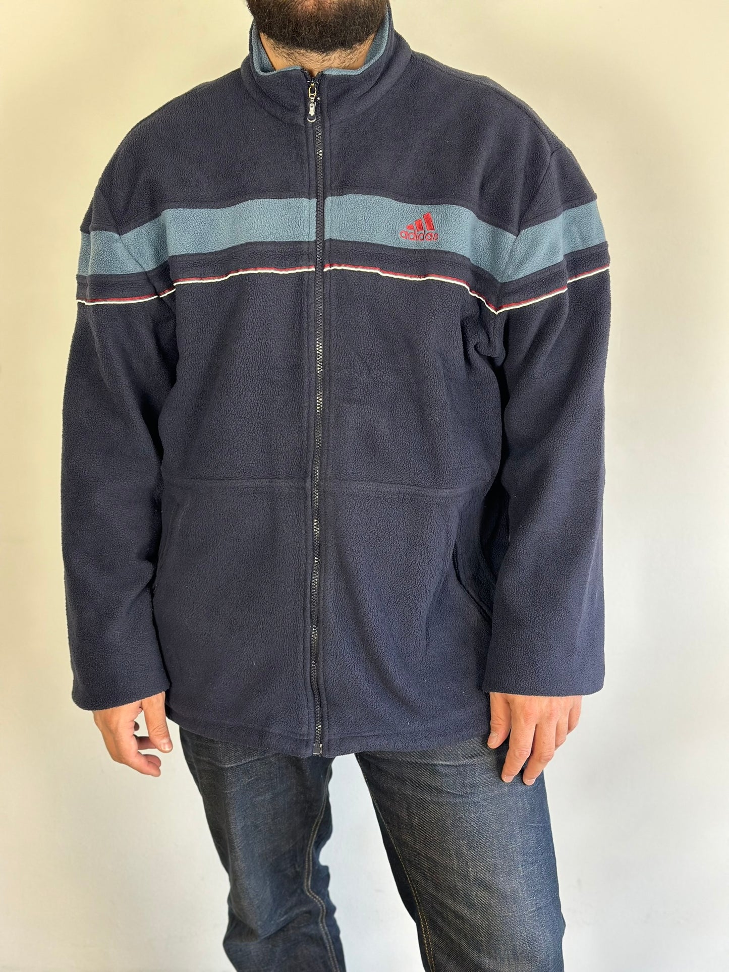 Vintage Adidas Fleece Jacket