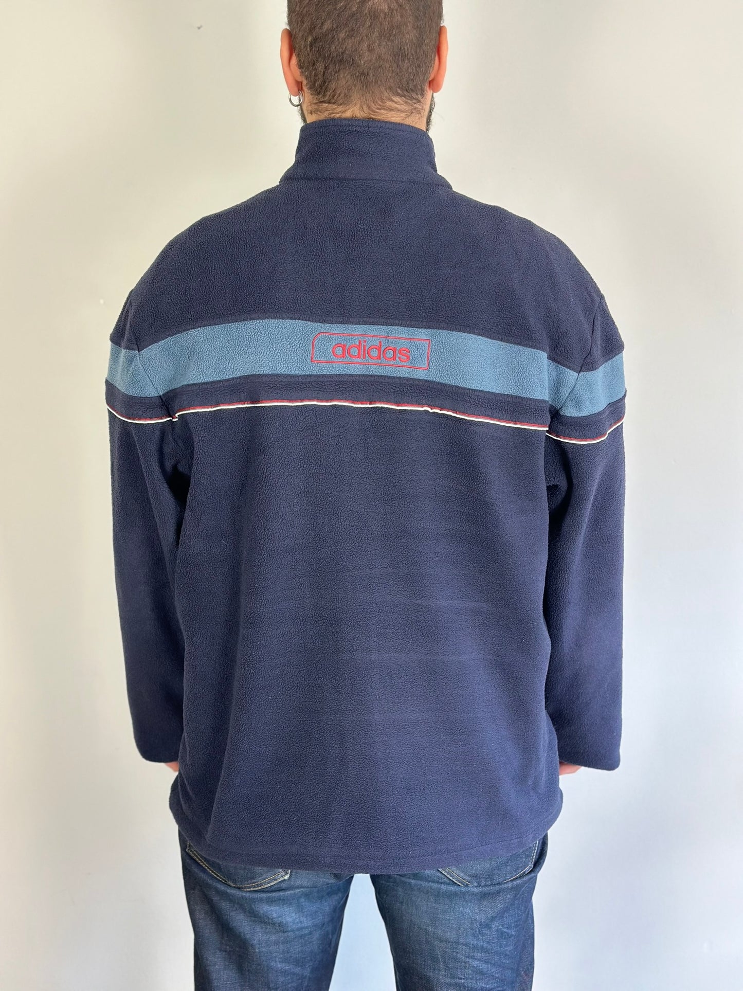 Vintage Adidas Fleece Jacket