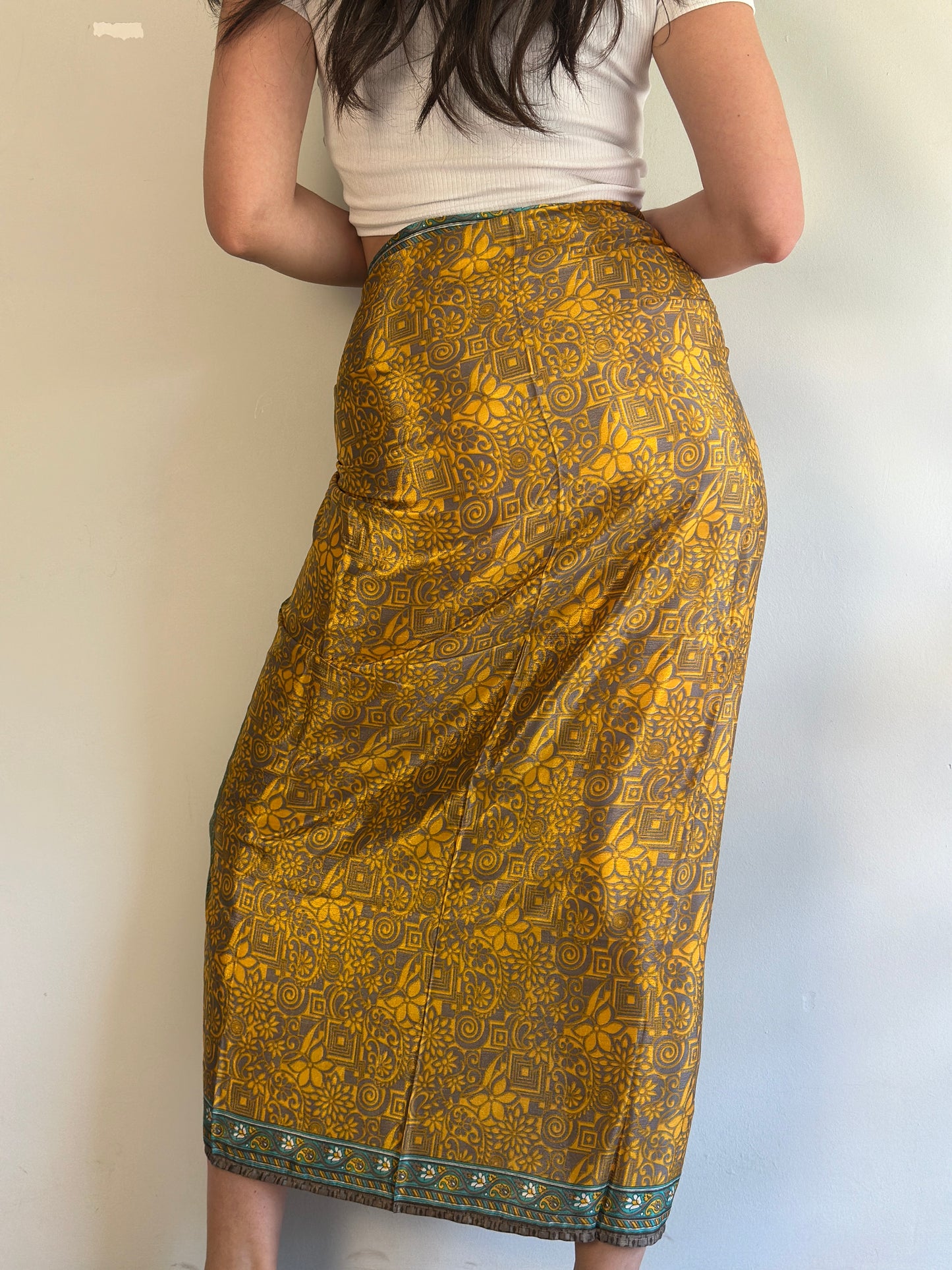 Sari Silk Pareo