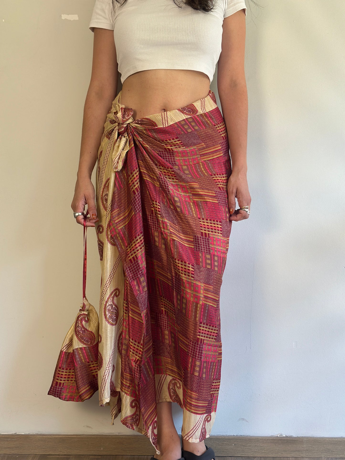 Sari Silk Pareo