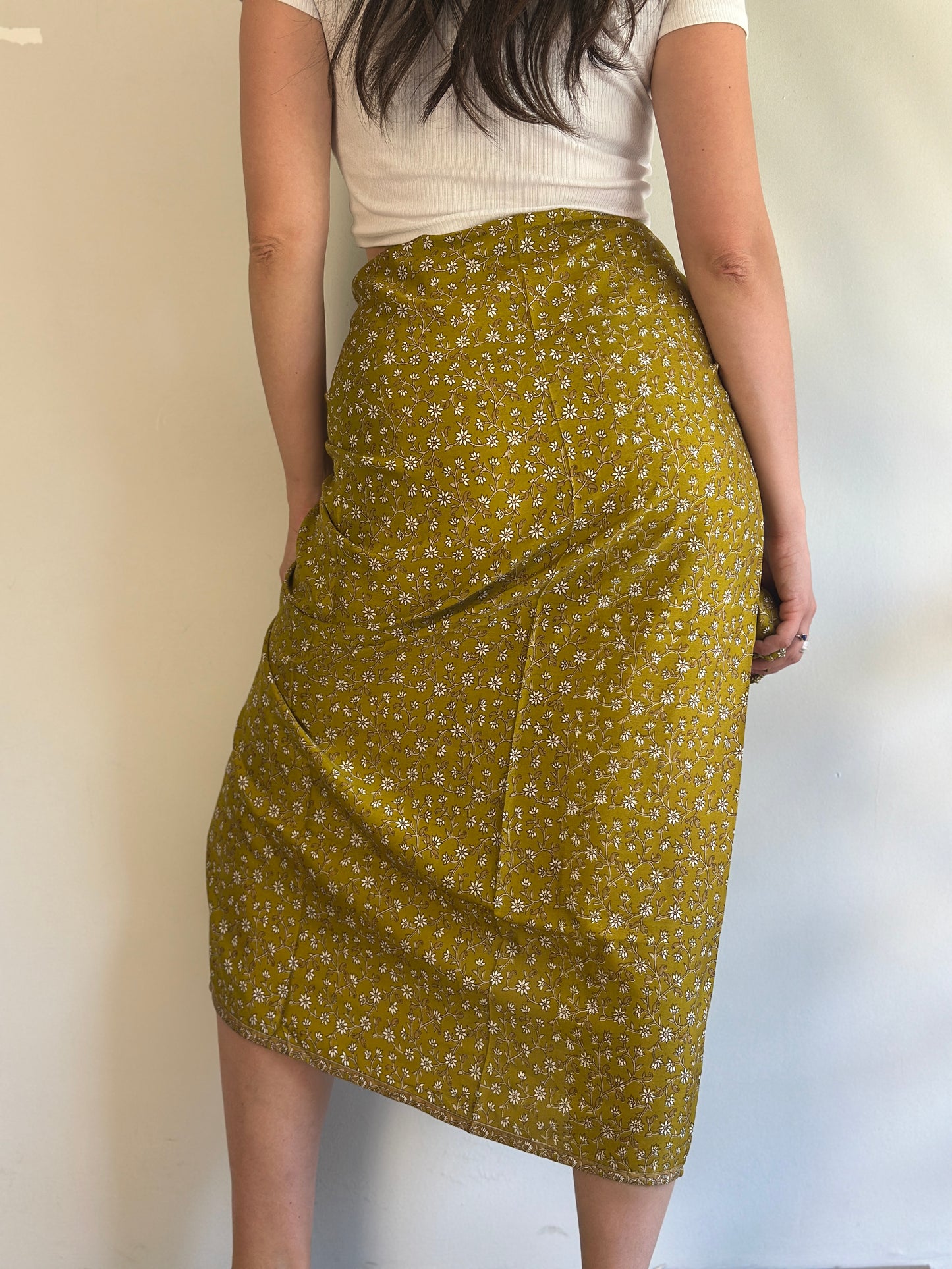 Sari Silk Pareo