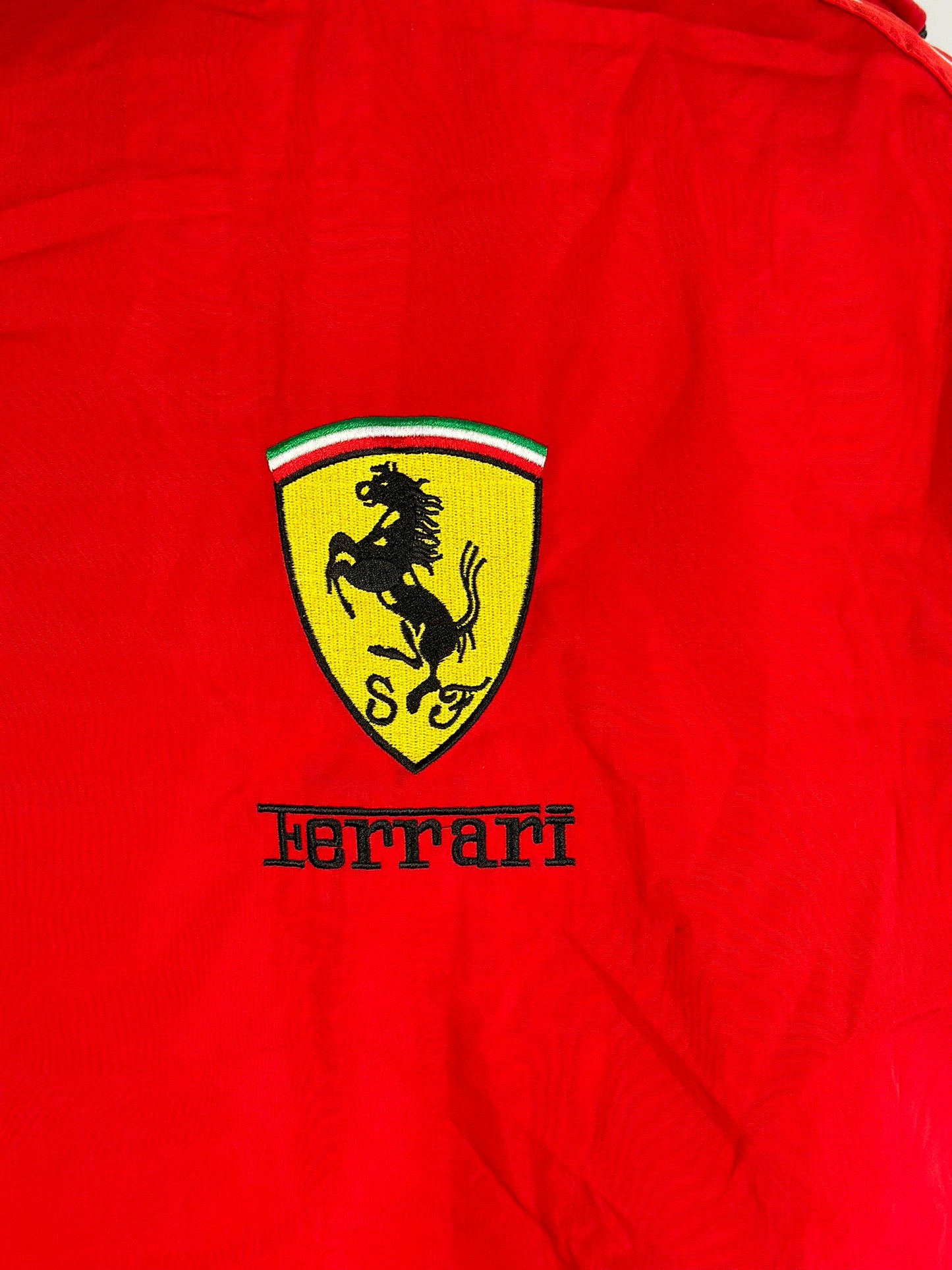 Vintage Ferrari Vodafone Bomber Jacket