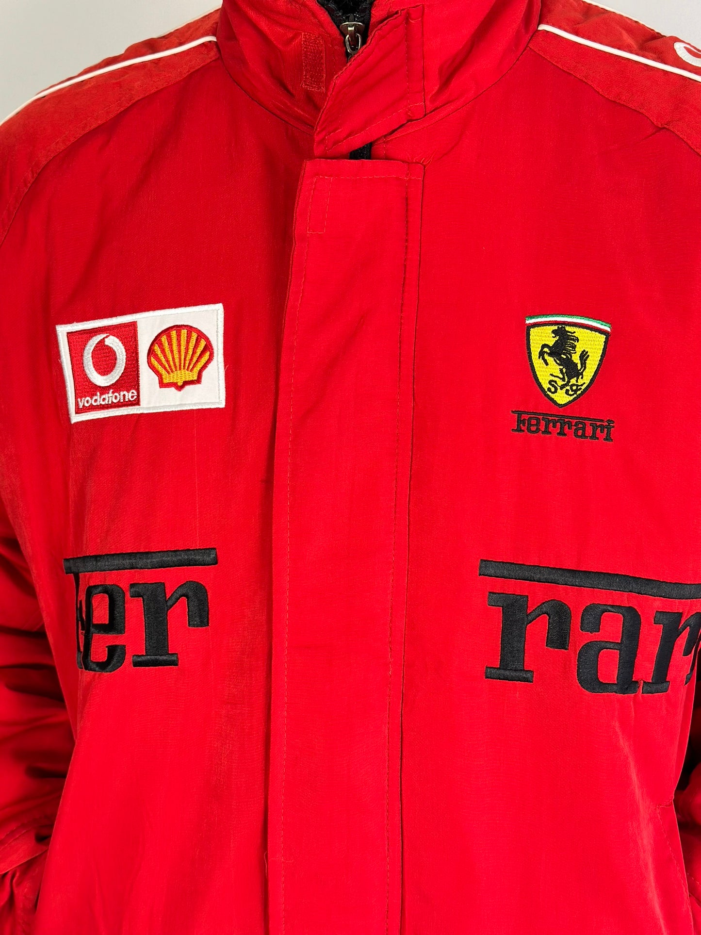 Vintage Ferrari Vodafone Bomber Jacket