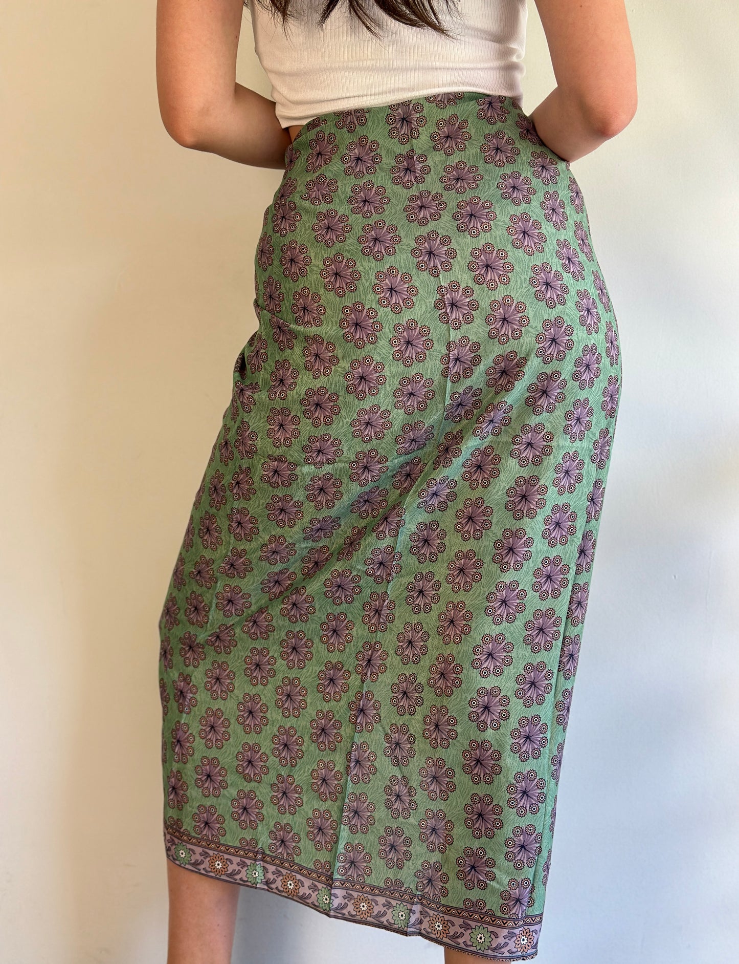 Sari Silk Pareo