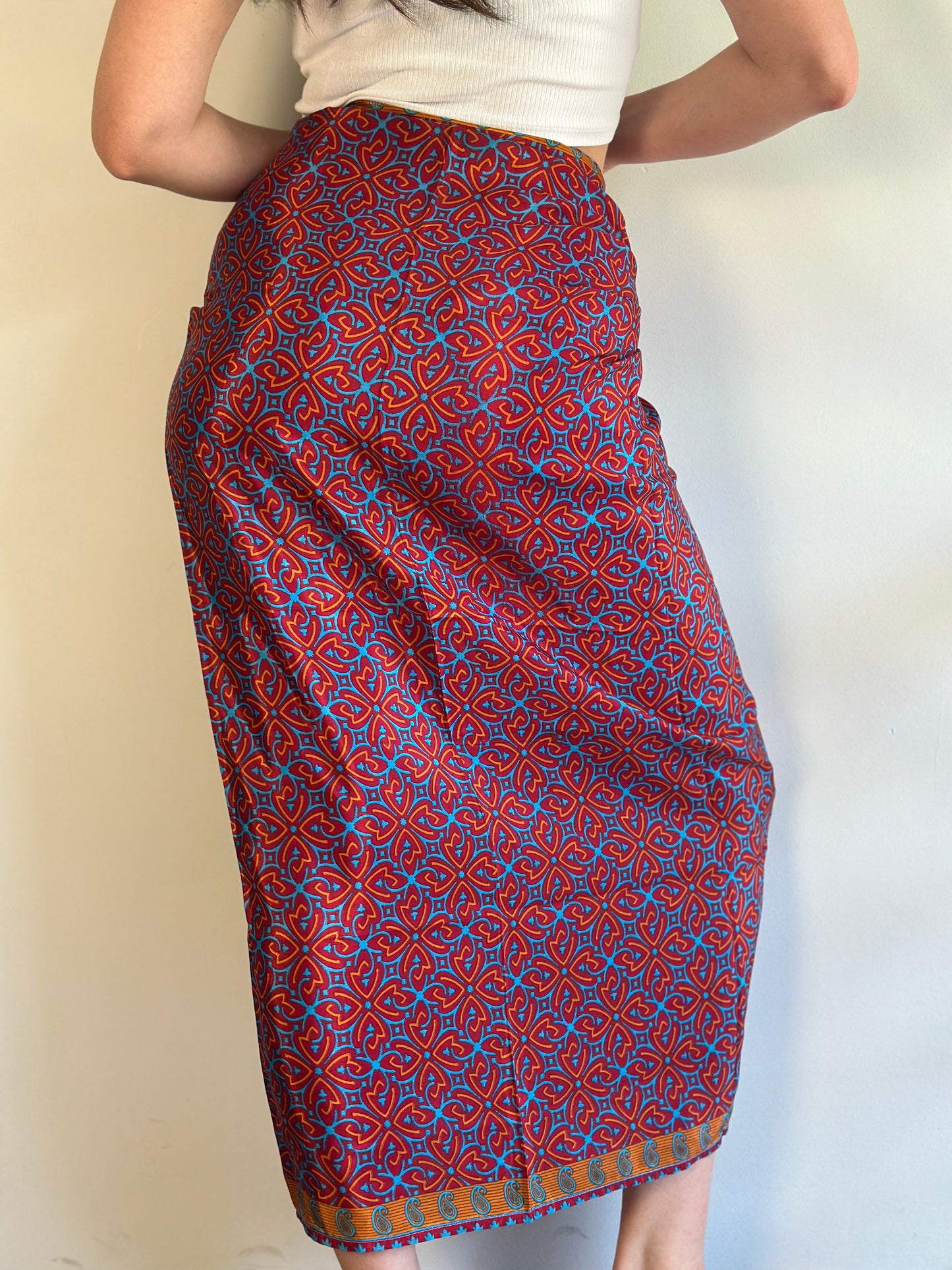 Sari Silk Pareo